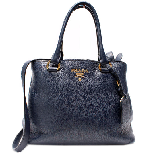 Prada Vitello Phenix Bag