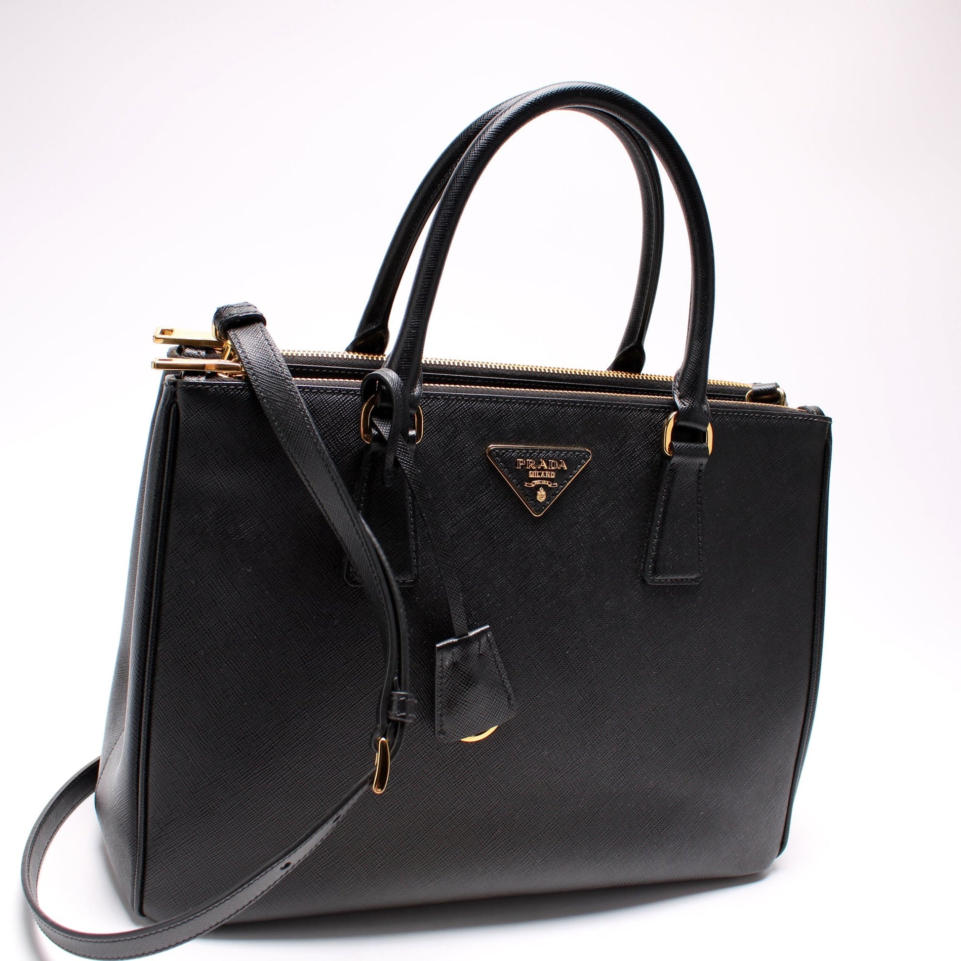 Prada Saffiano Lux Medium Galleria Bag