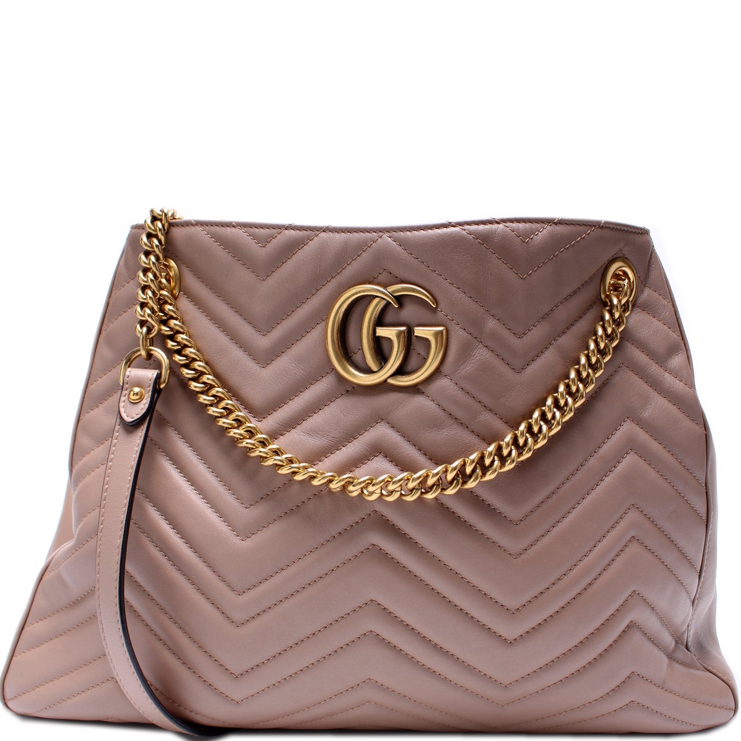 Gucci 453569 Marmont Shoulder Medium Tote Bag