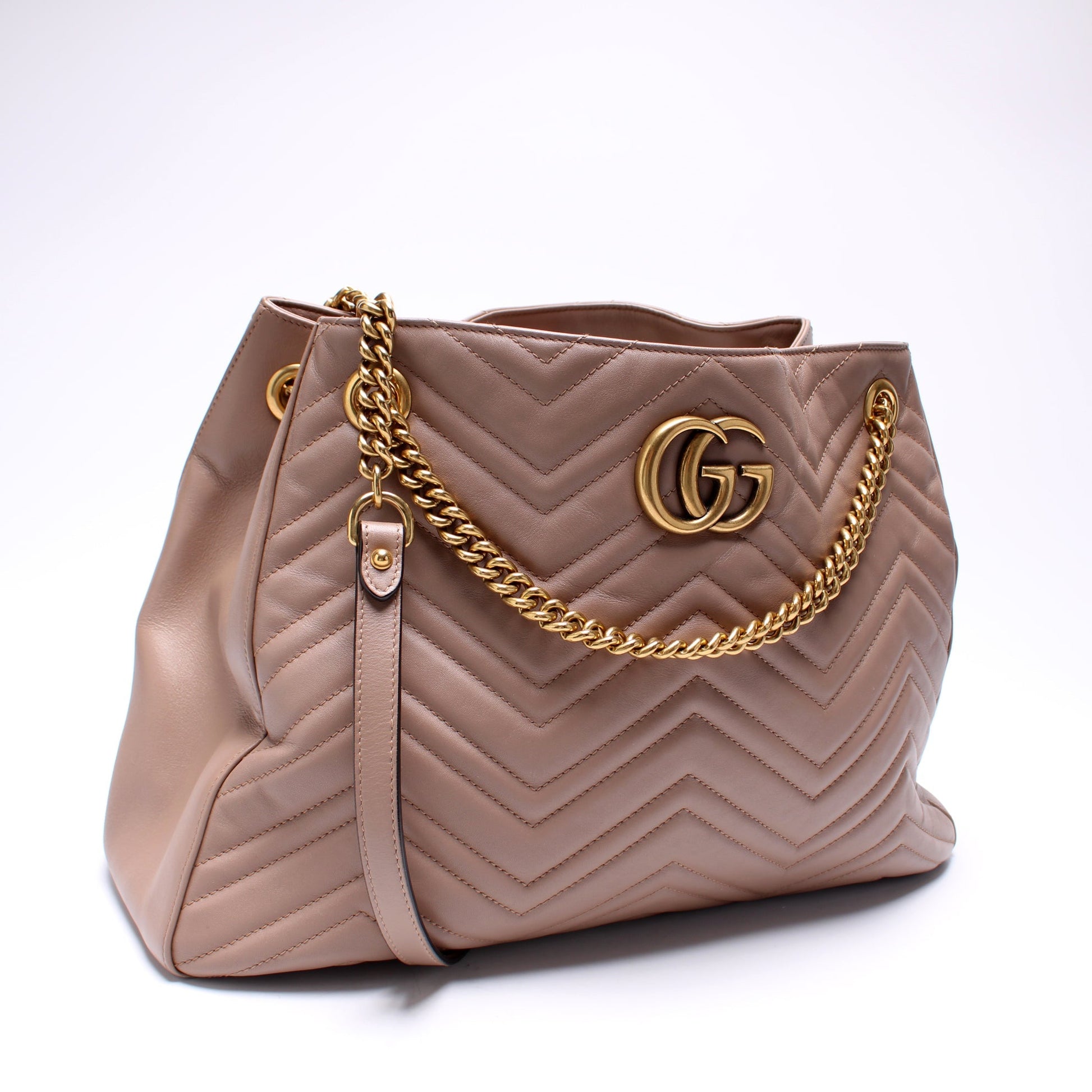 Gucci 453569 Marmont Shoulder Medium Tote Bag