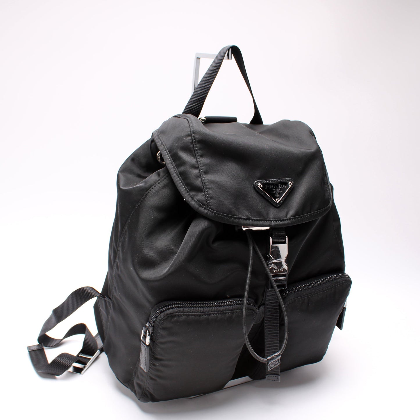 Prada Nylon Backpack Bag - Style 3