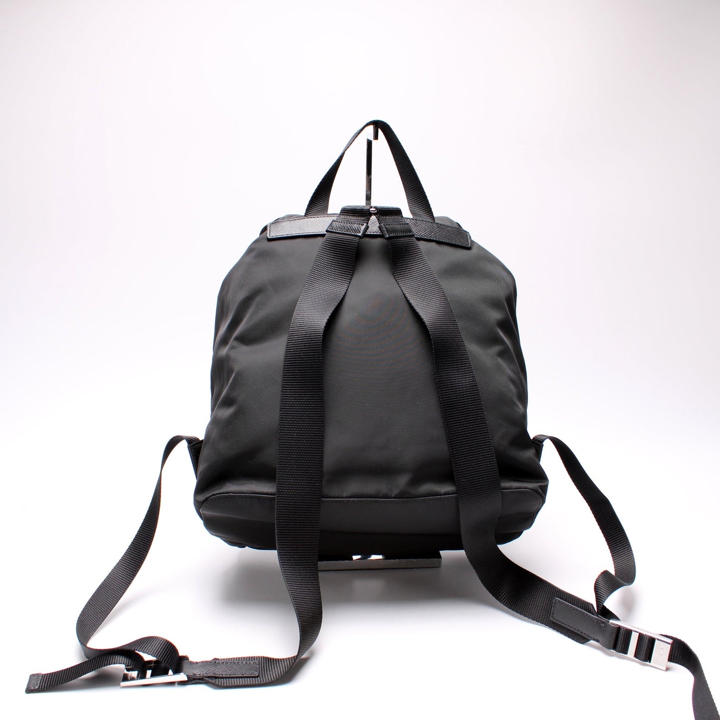 Prada Nylon Backpack Bag - Style 3