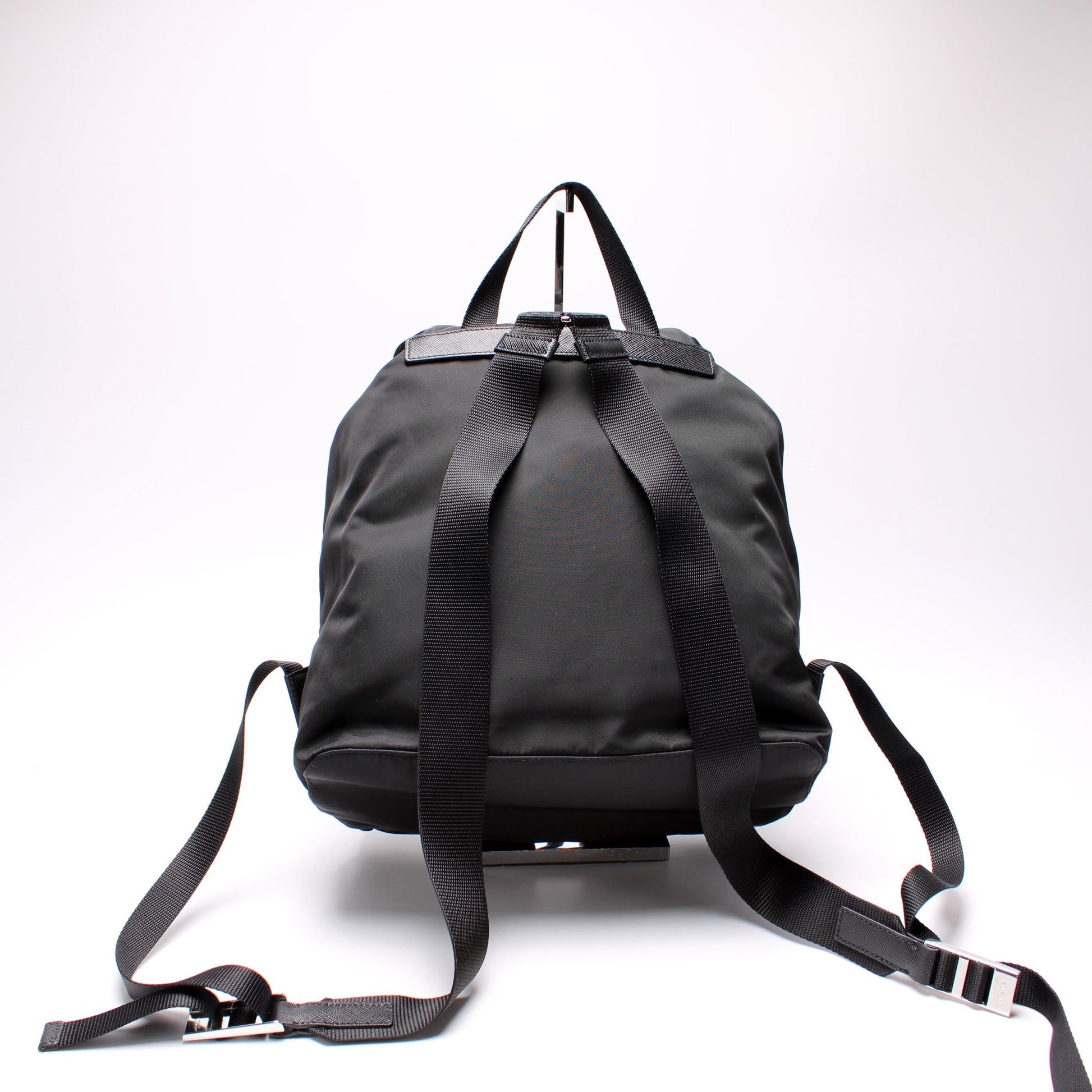 Prada Nylon Backpack Bag - Style 3