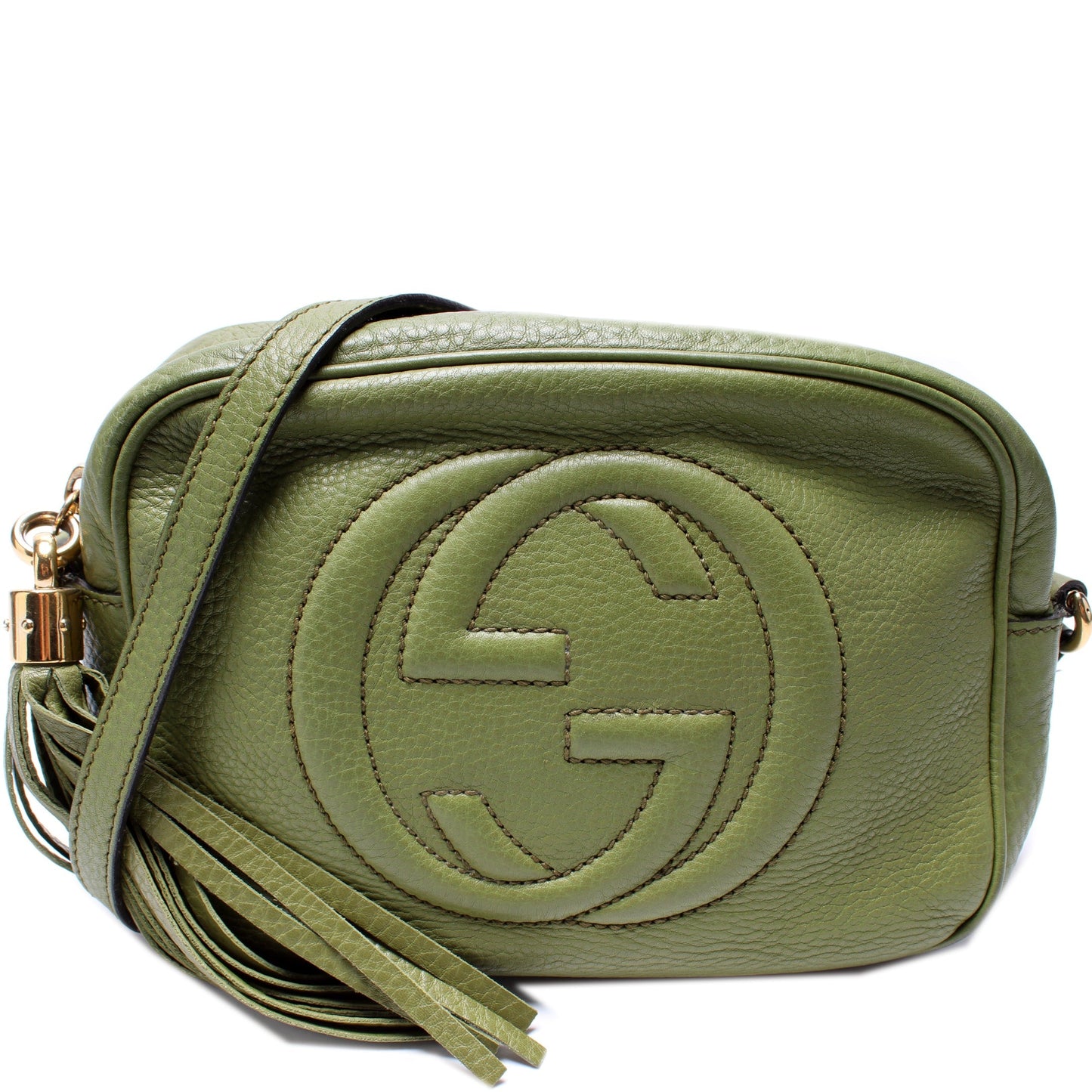 Gucci 308364 Soho Disco Crossbody Bag