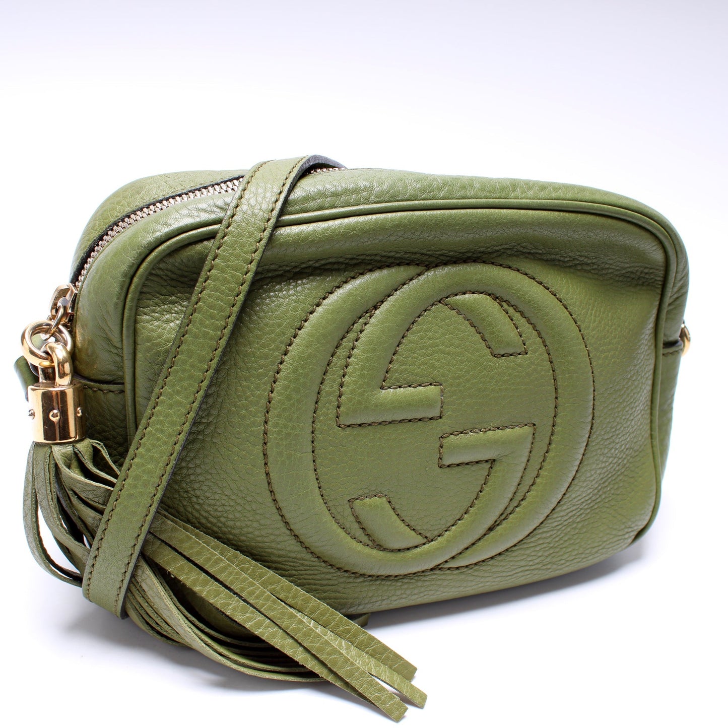 Gucci 308364 Soho Disco Crossbody Bag