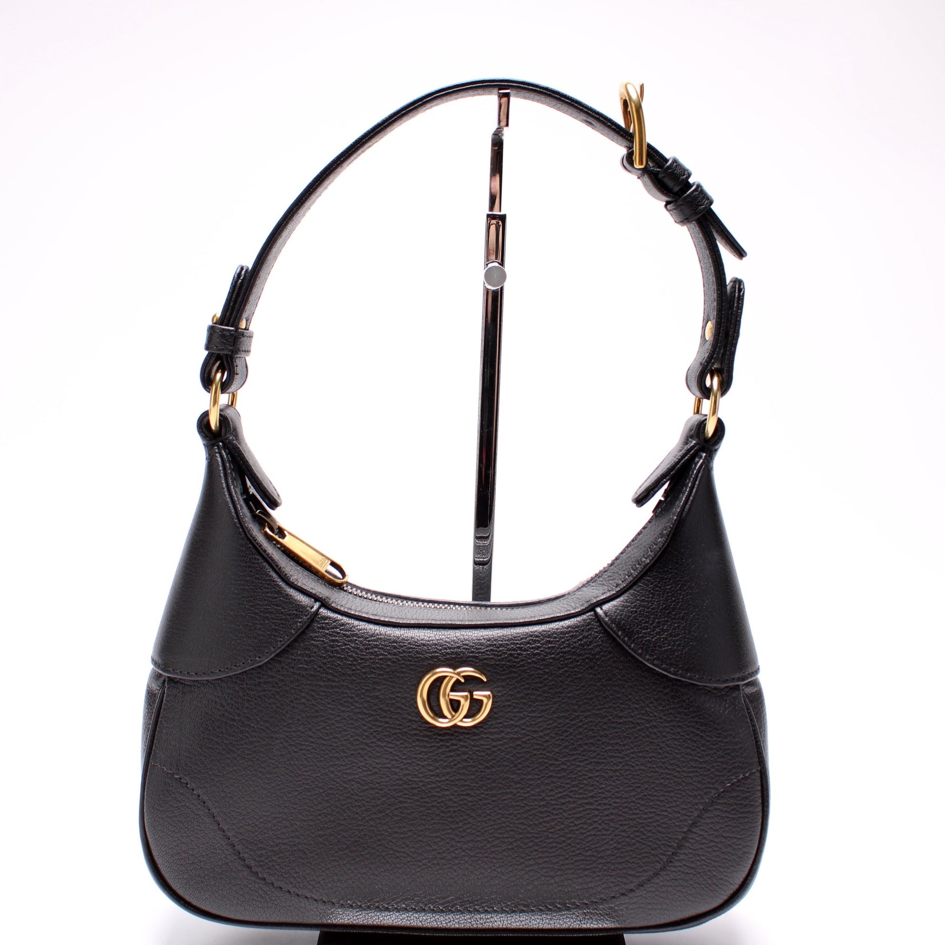 Gucci 731817 Aphrodite Leather Small Shoulder Bag
