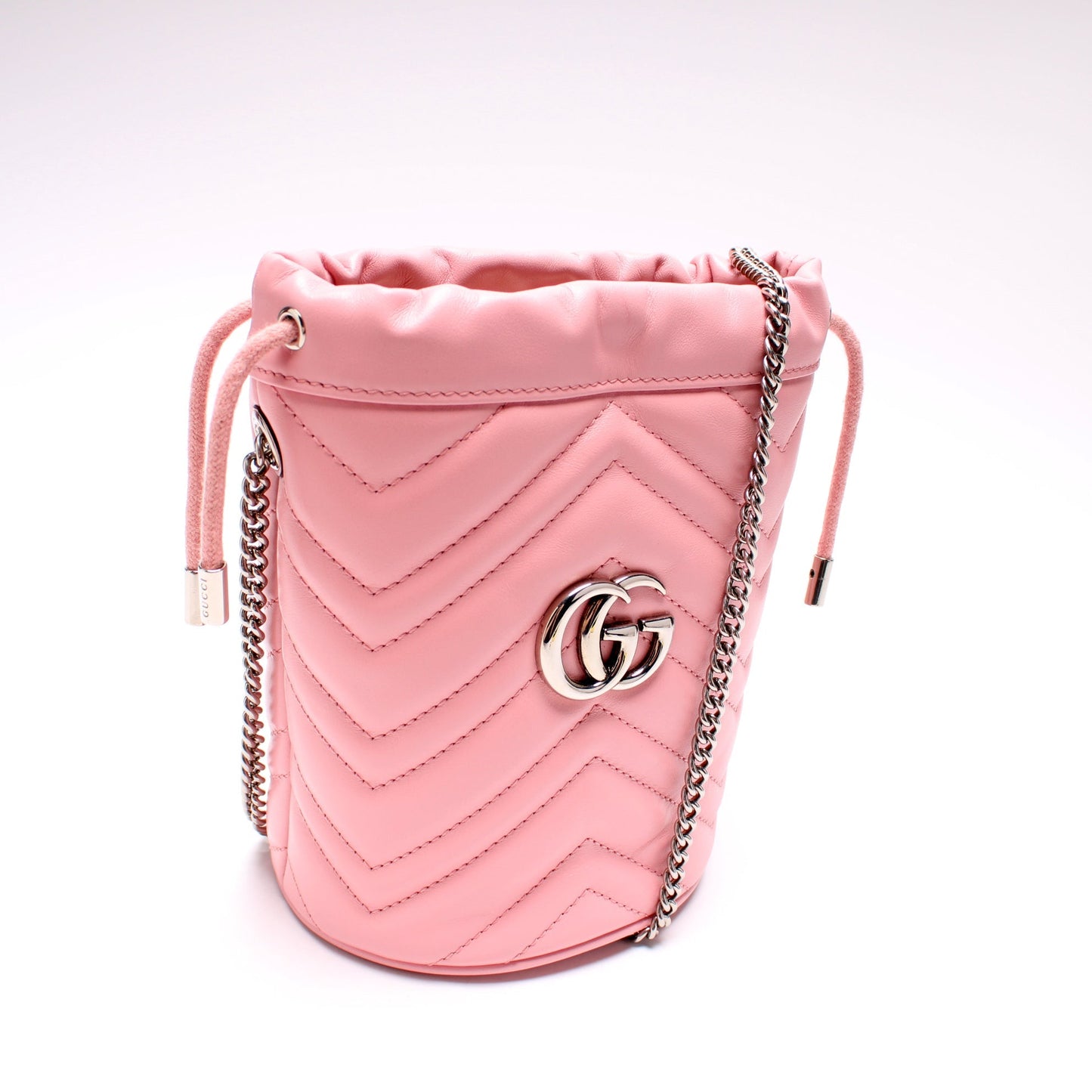Gucci 575163 Marmont Mini Bucket Bag