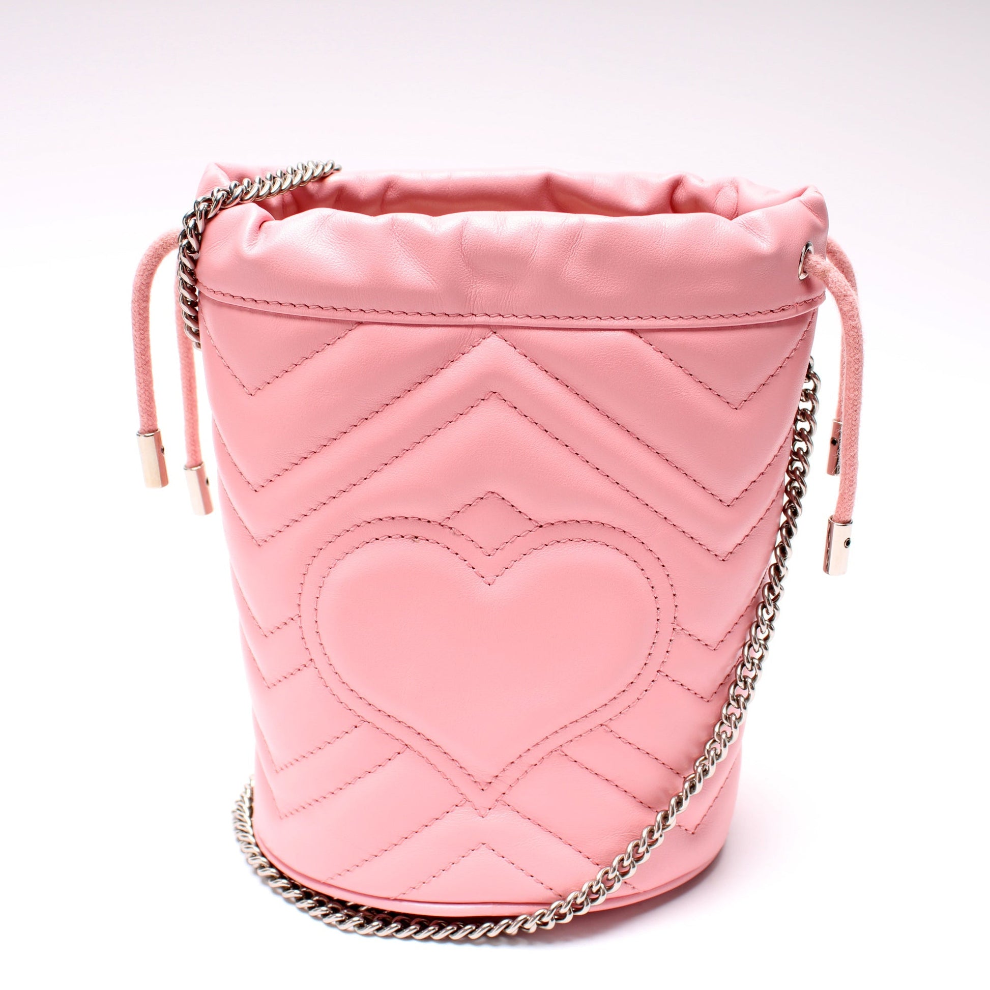 Gucci 575163 Marmont Mini Bucket Bag