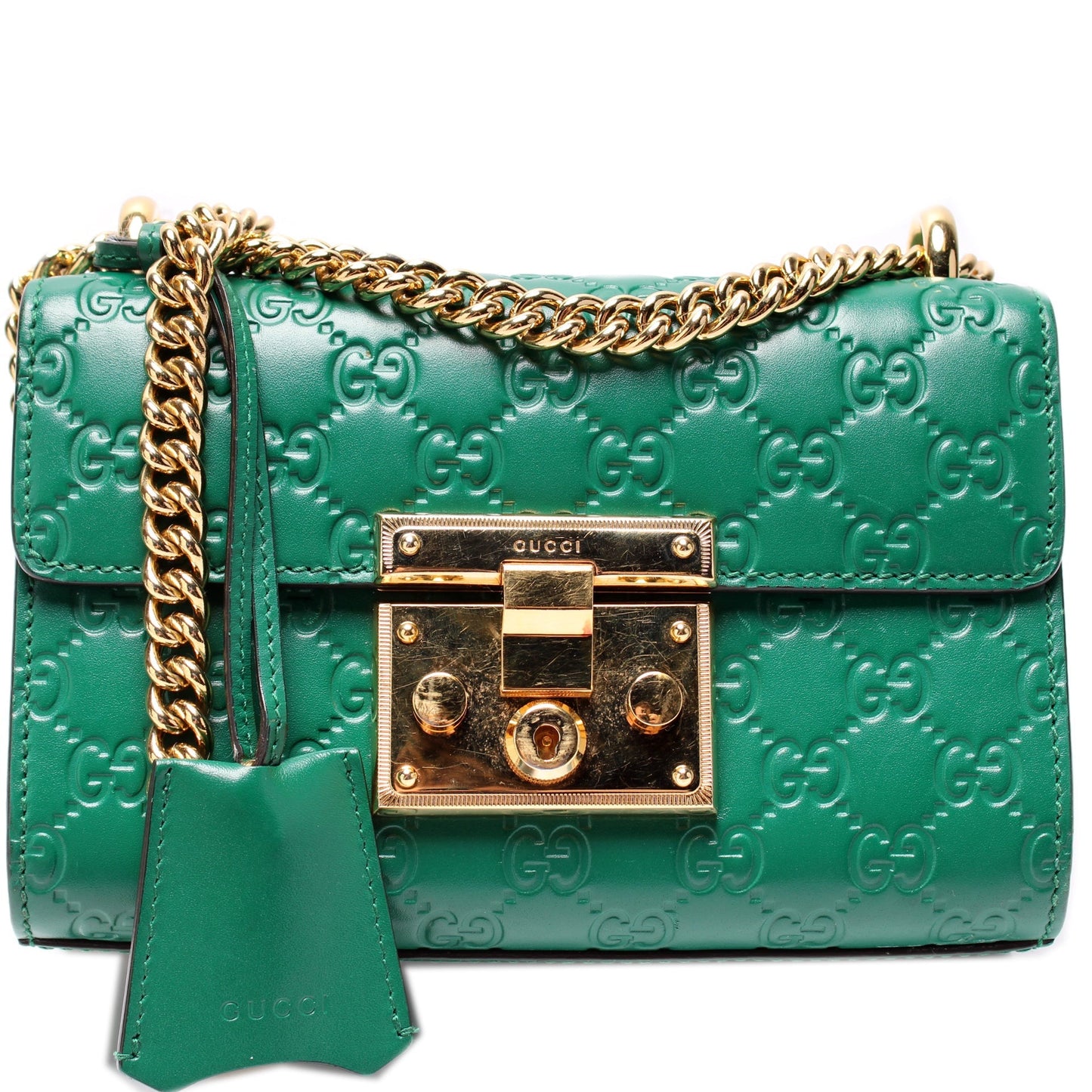 Gucci 409487 Padlock Small Bag