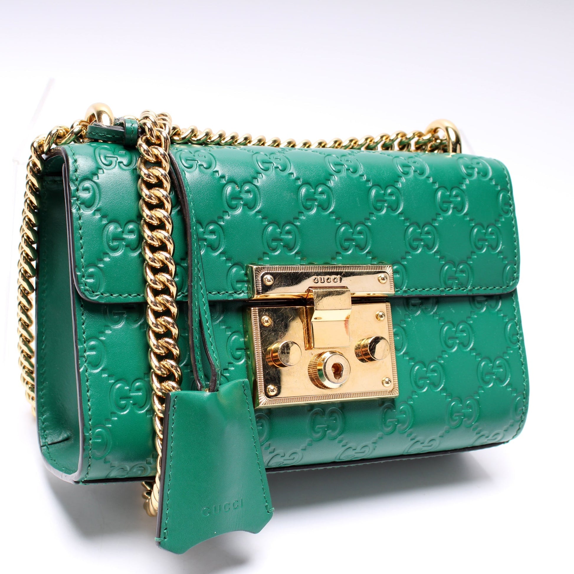 Gucci 409487 Padlock Small Bag