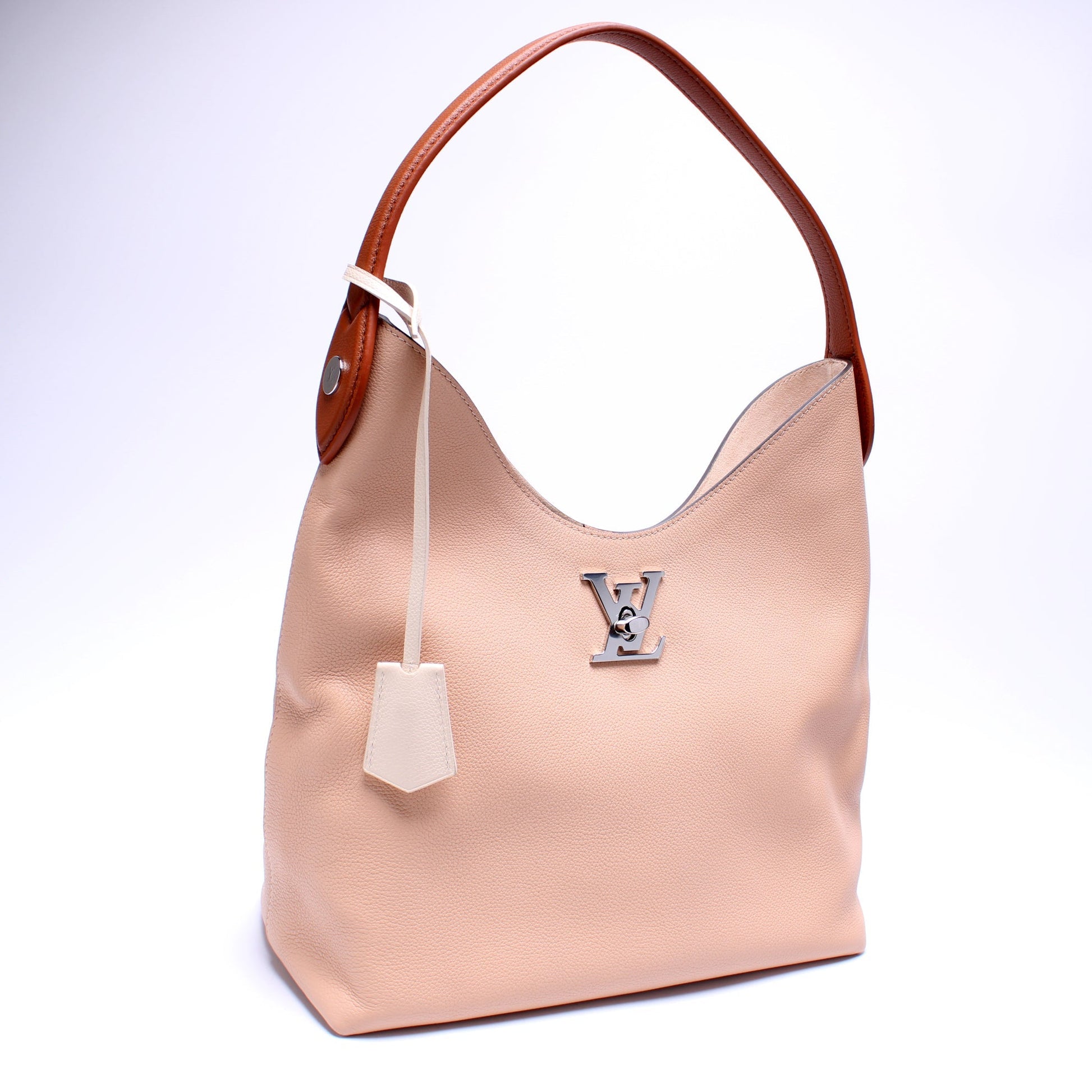 Louis Vuitton Lockme Calfskin Hobo