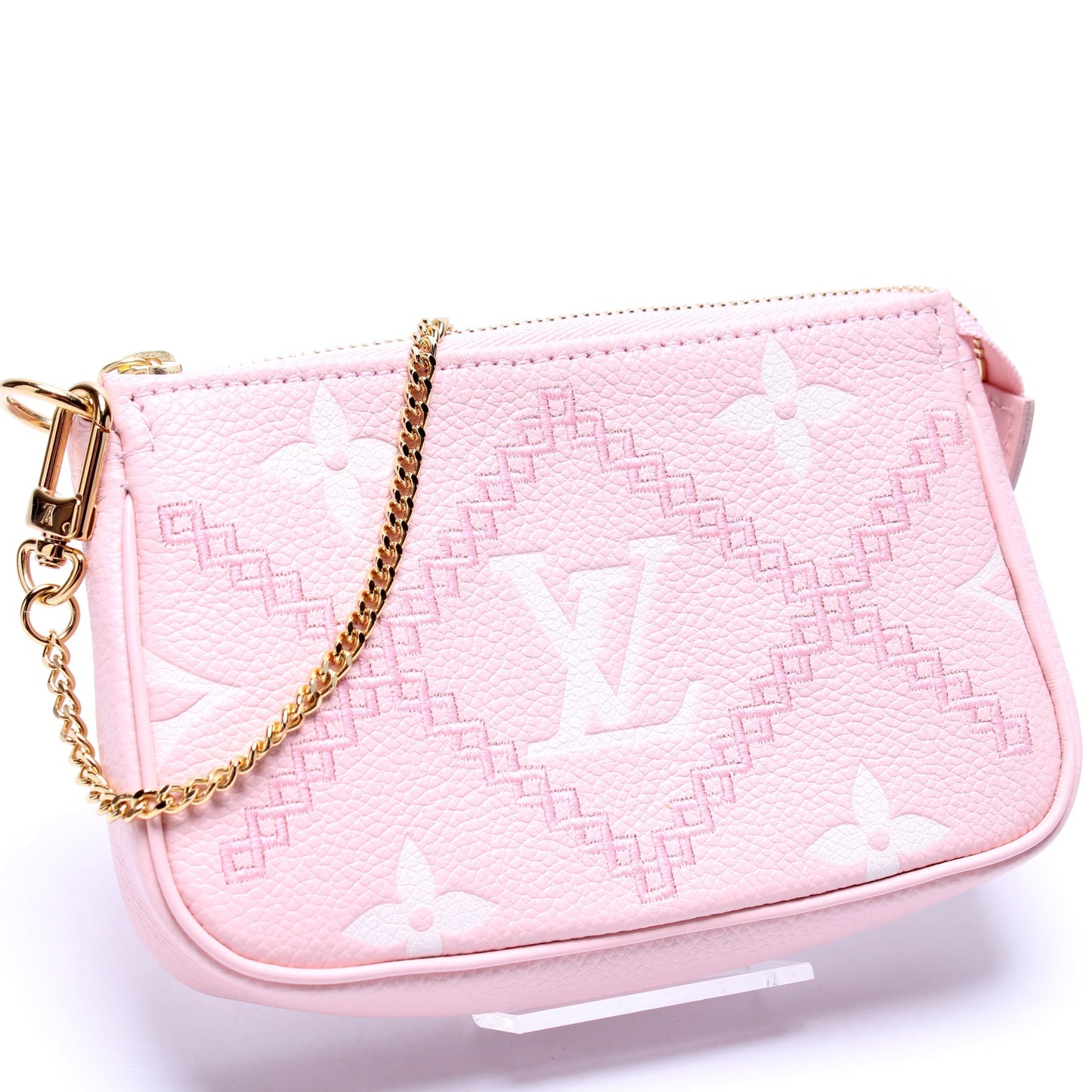 Louis Vuitton Pochette Accessories Mini Broderies Empreinte