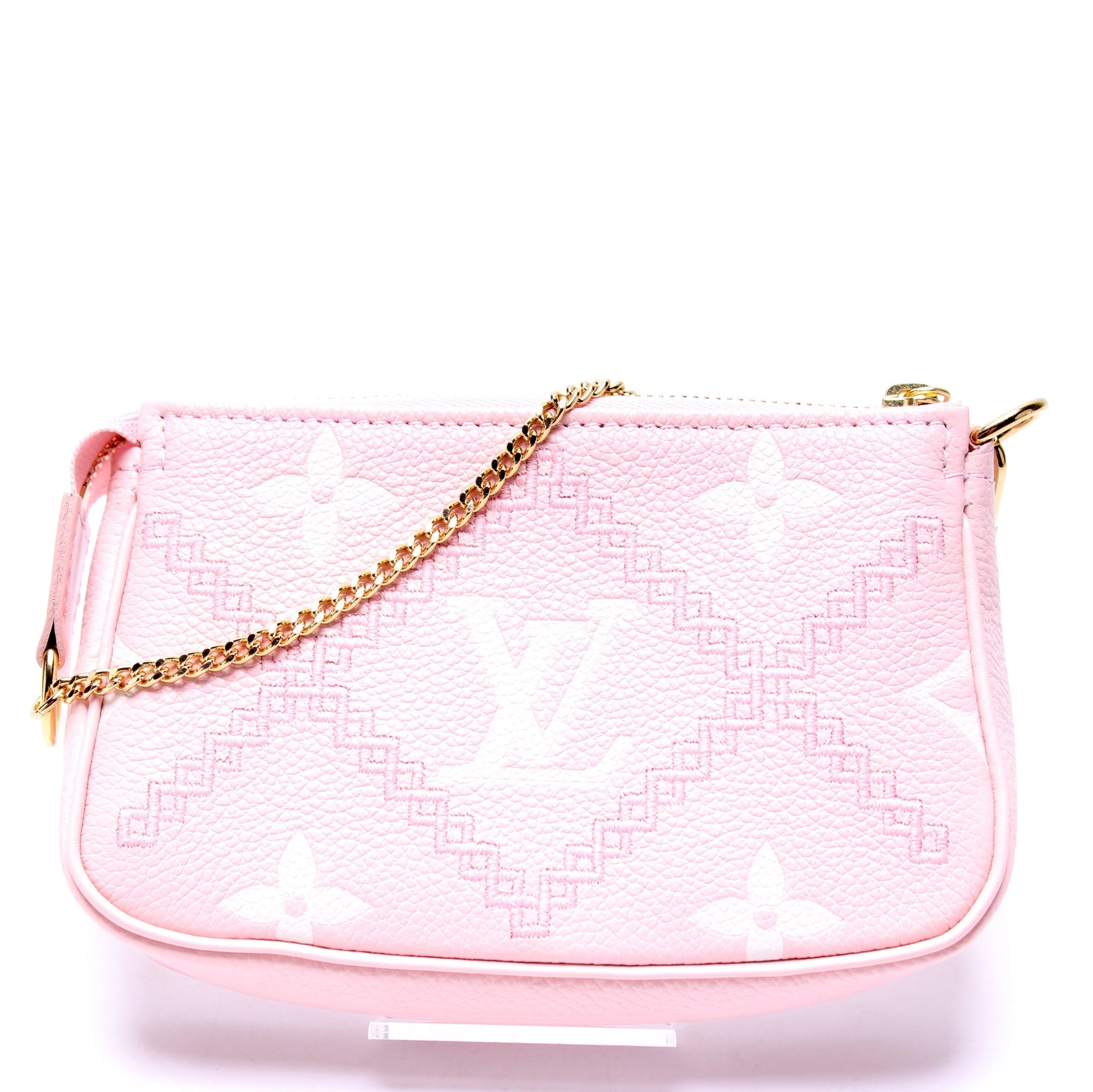 Louis Vuitton Pochette Accessories Mini Broderies Empreinte