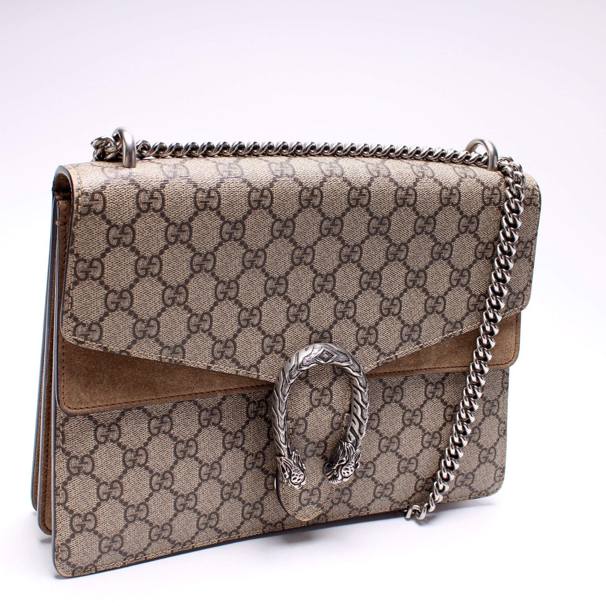 Gucci 403348 Dionysus GG Shoulder Medium Bag