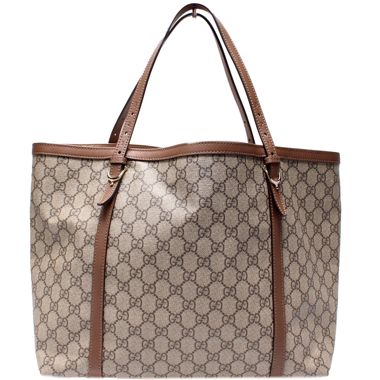 Gucci 309613 GG Supreme Nice Tote Bag