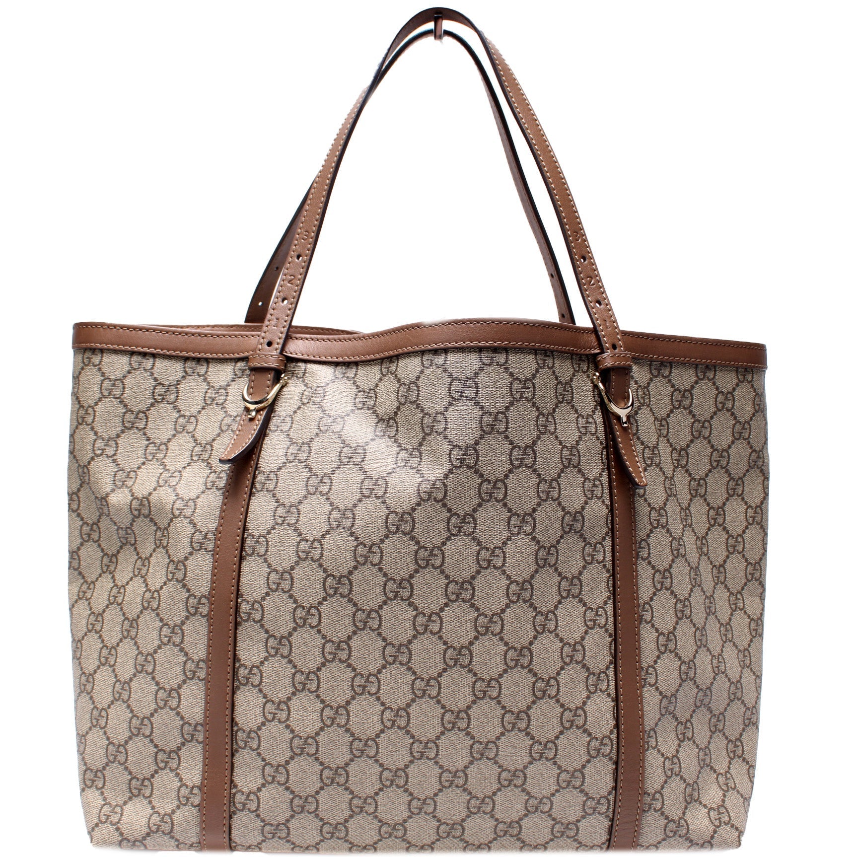 Gucci 309613 GG Supreme Nice Tote Bag