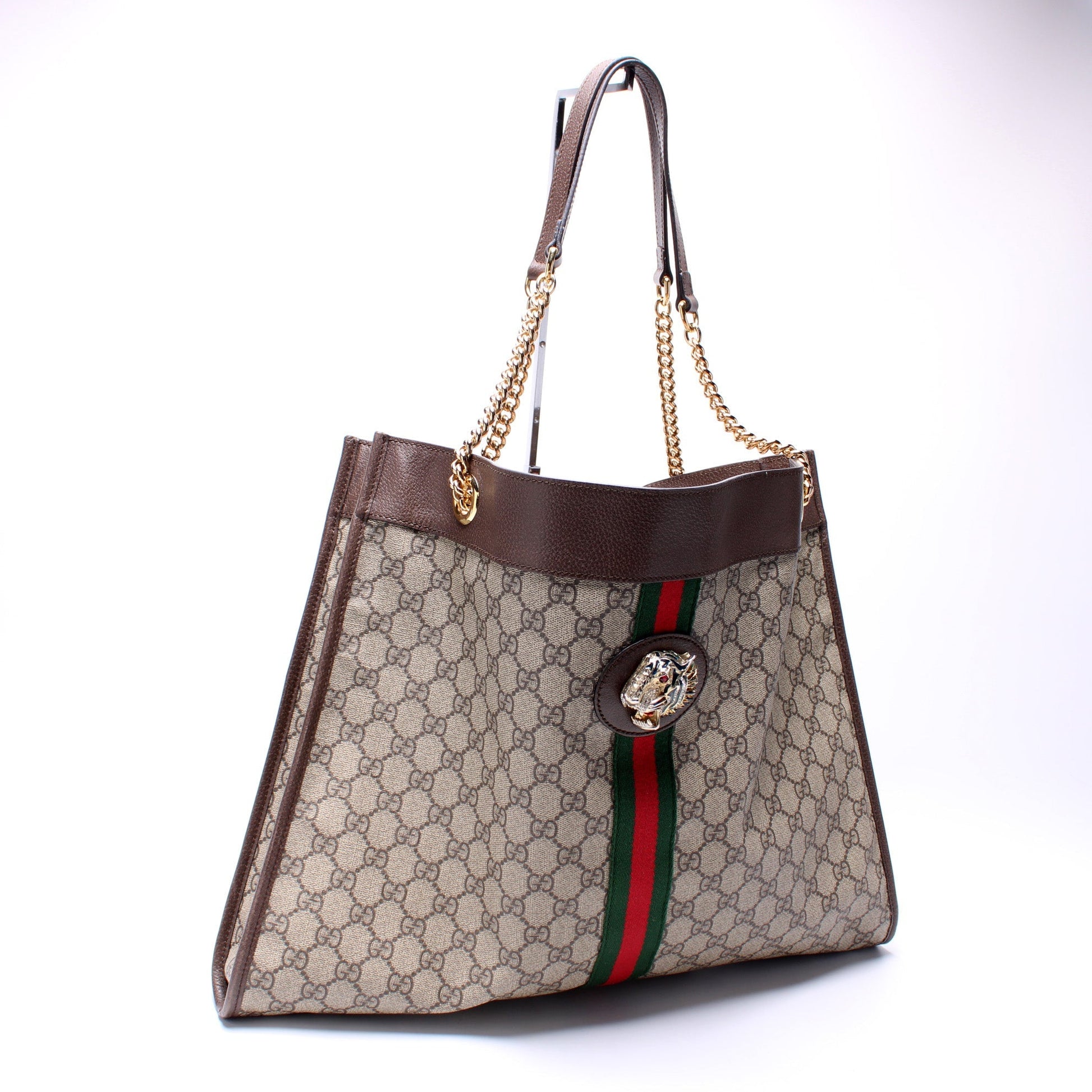 Gucci 537219 GG Supreme Rajah Tote Bag