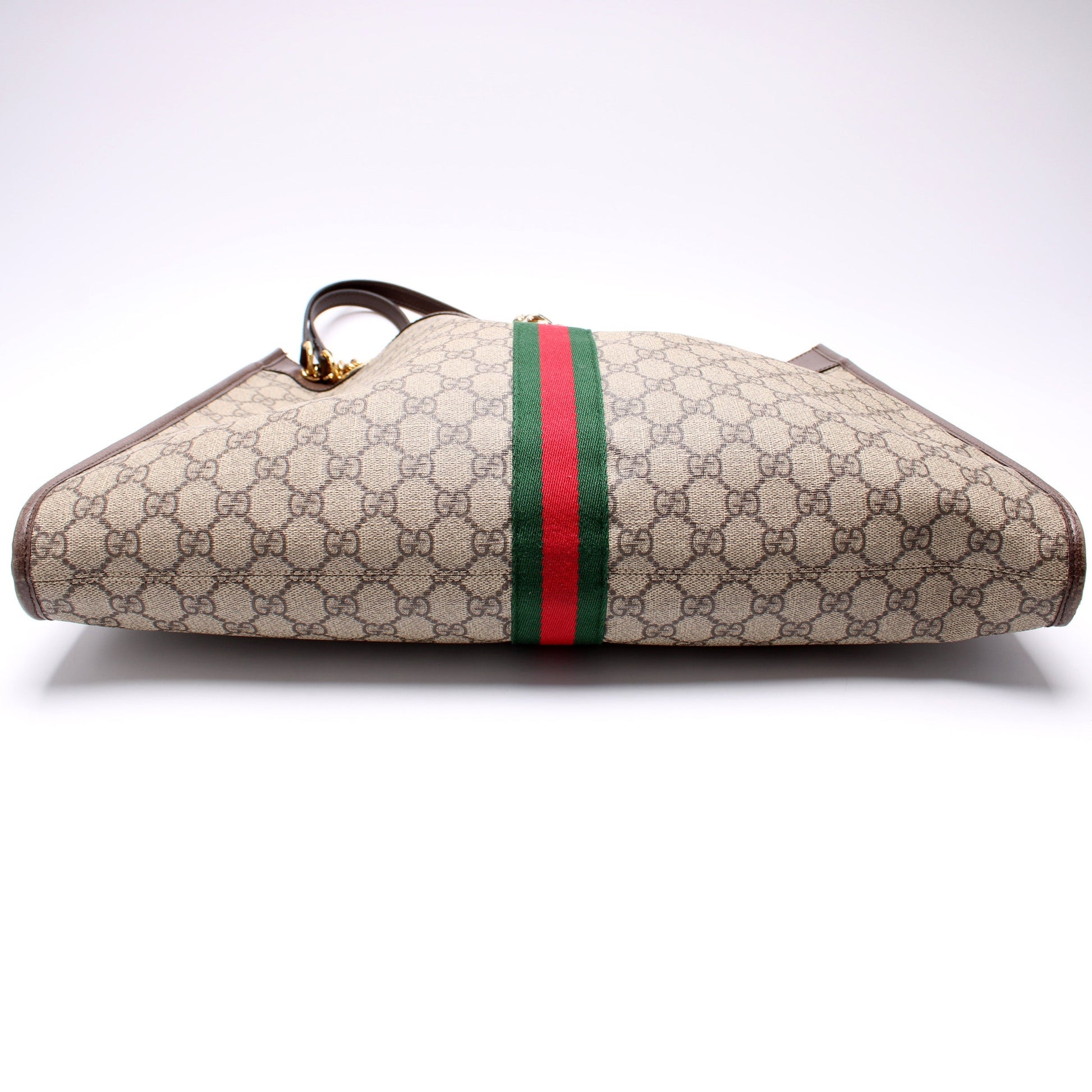 Gucci 537219 GG Supreme Rajah Tote Bag
