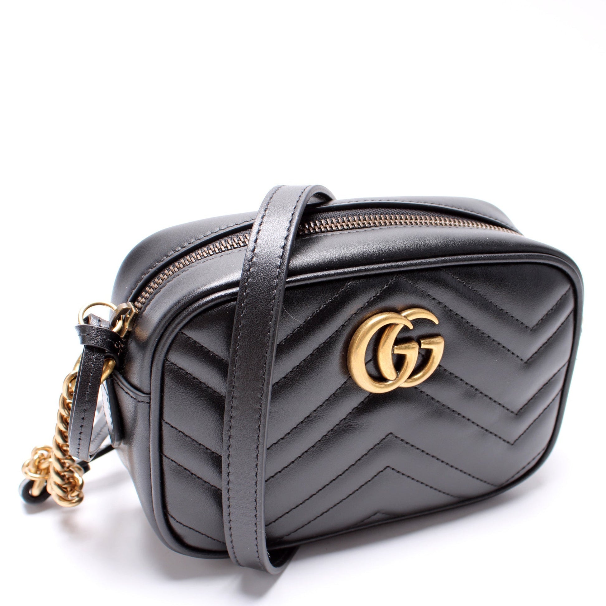 Gucci 448065 Marmont Mini Camera Bag