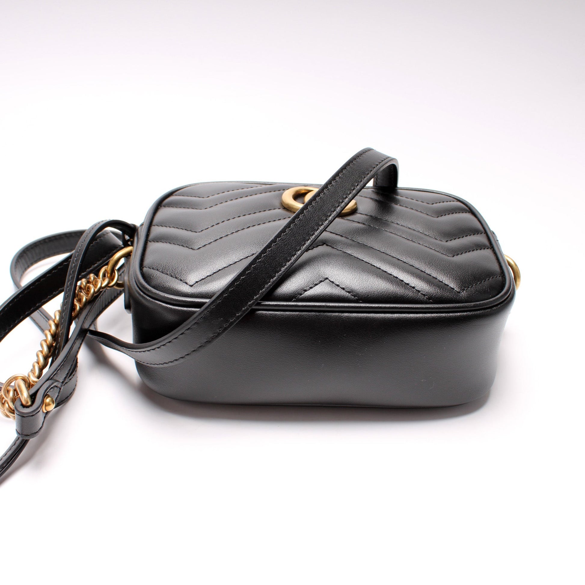 Gucci 448065 Marmont Mini Camera Bag