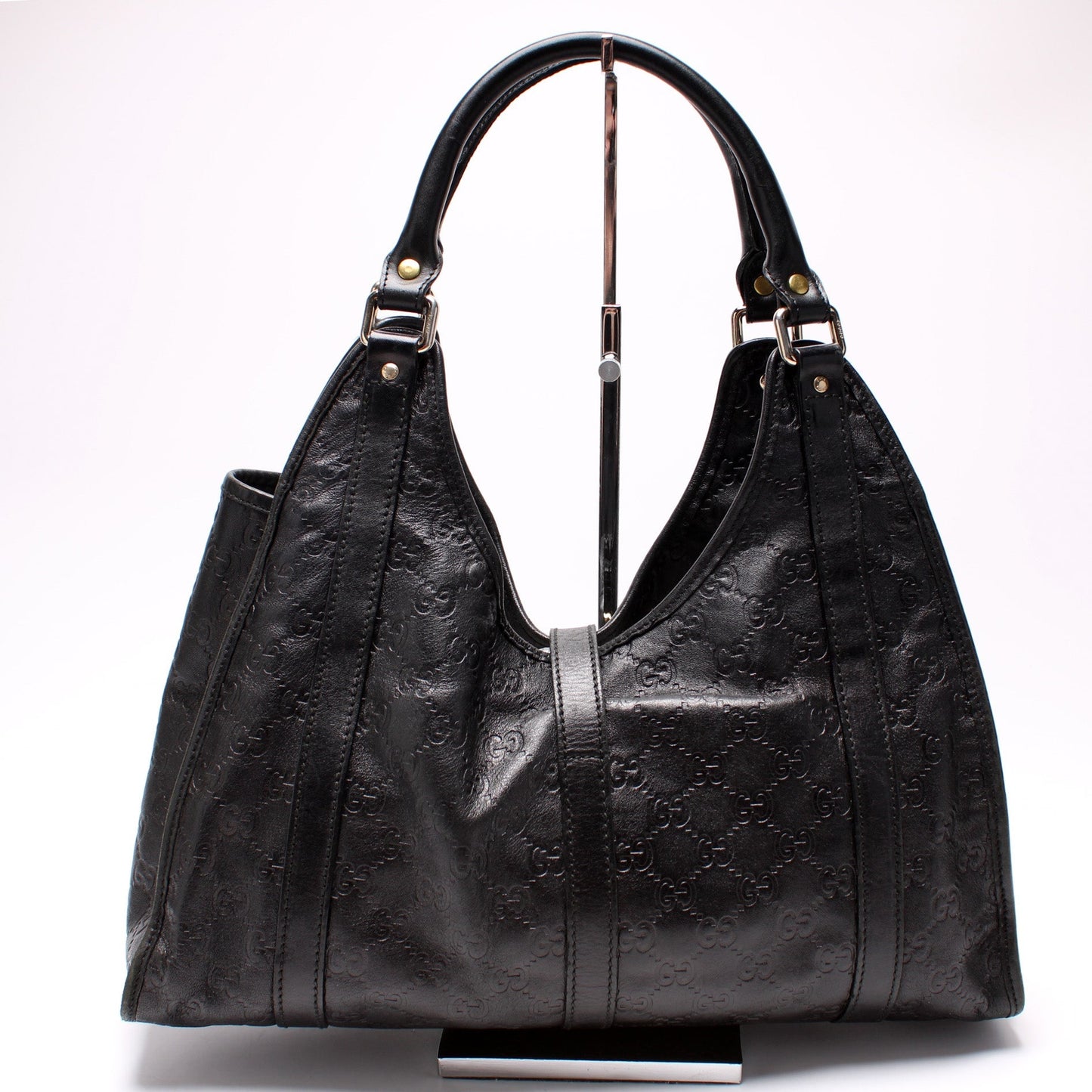 Gucci 203494 GG Leather Medium Joy Shoulder Bag