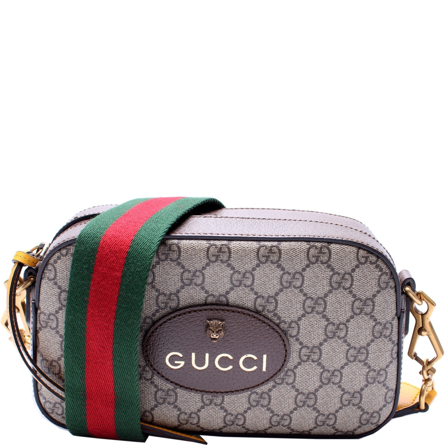 Gucci 476466 GG Supreme Messanger Bag
