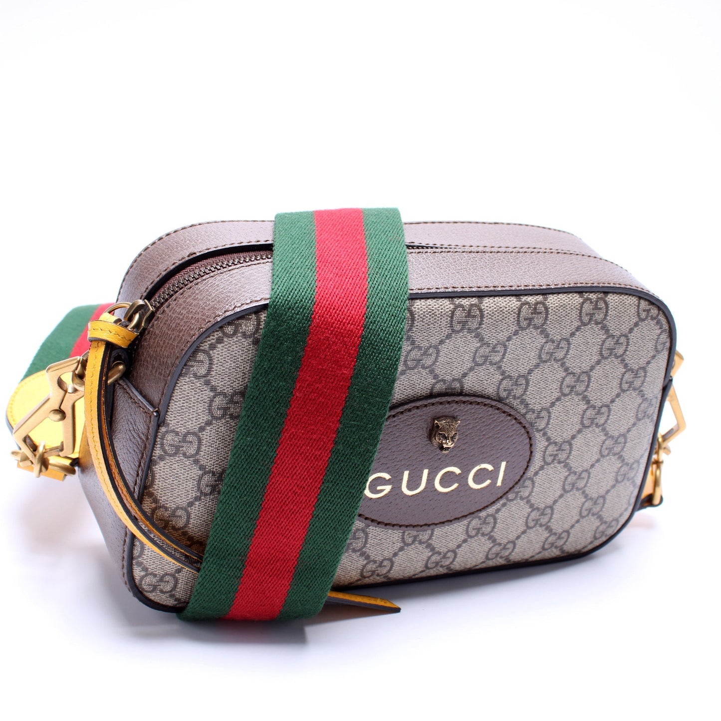 Gucci 476466 GG Supreme Messanger Bag