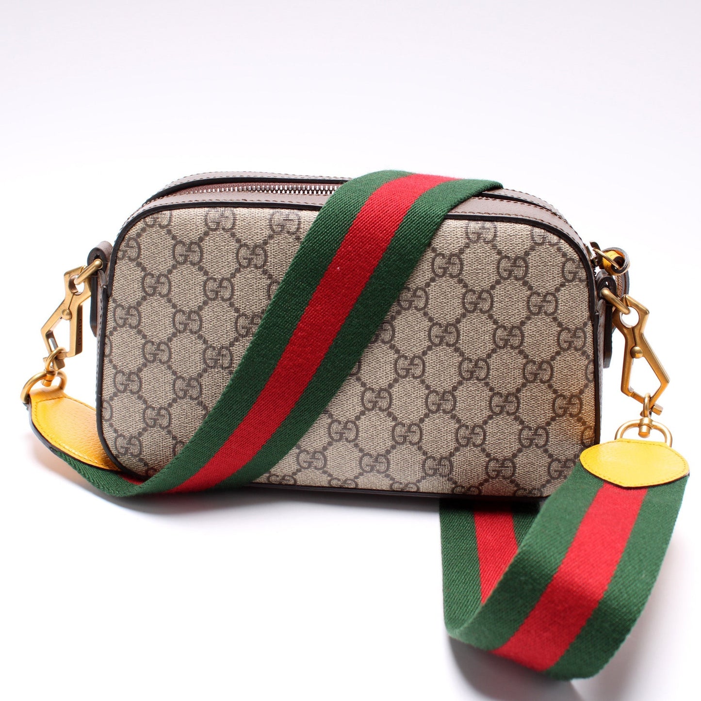 Gucci 476466 GG Supreme Messanger Bag