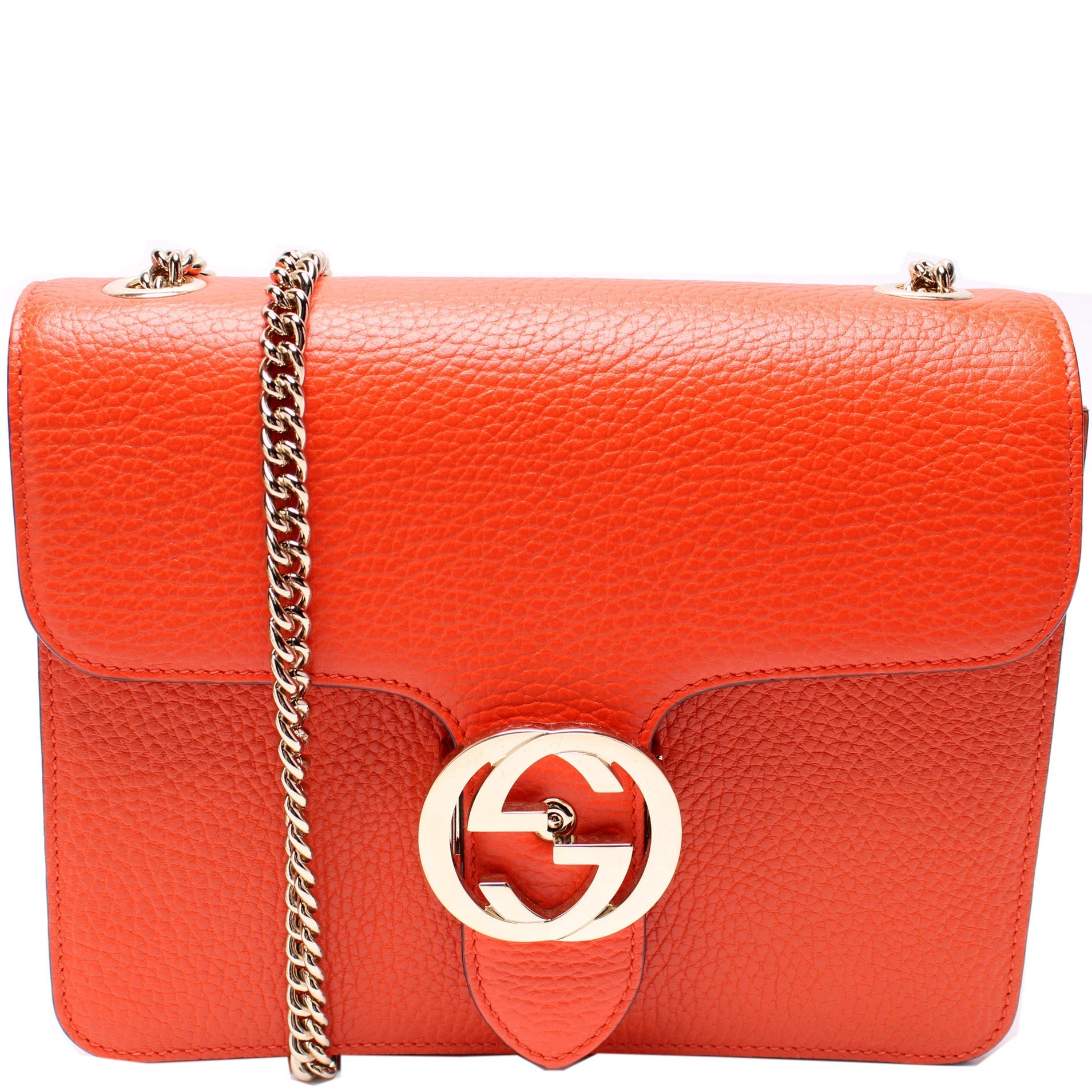 Gucci 510304 Interlock Small Crossbody Bag