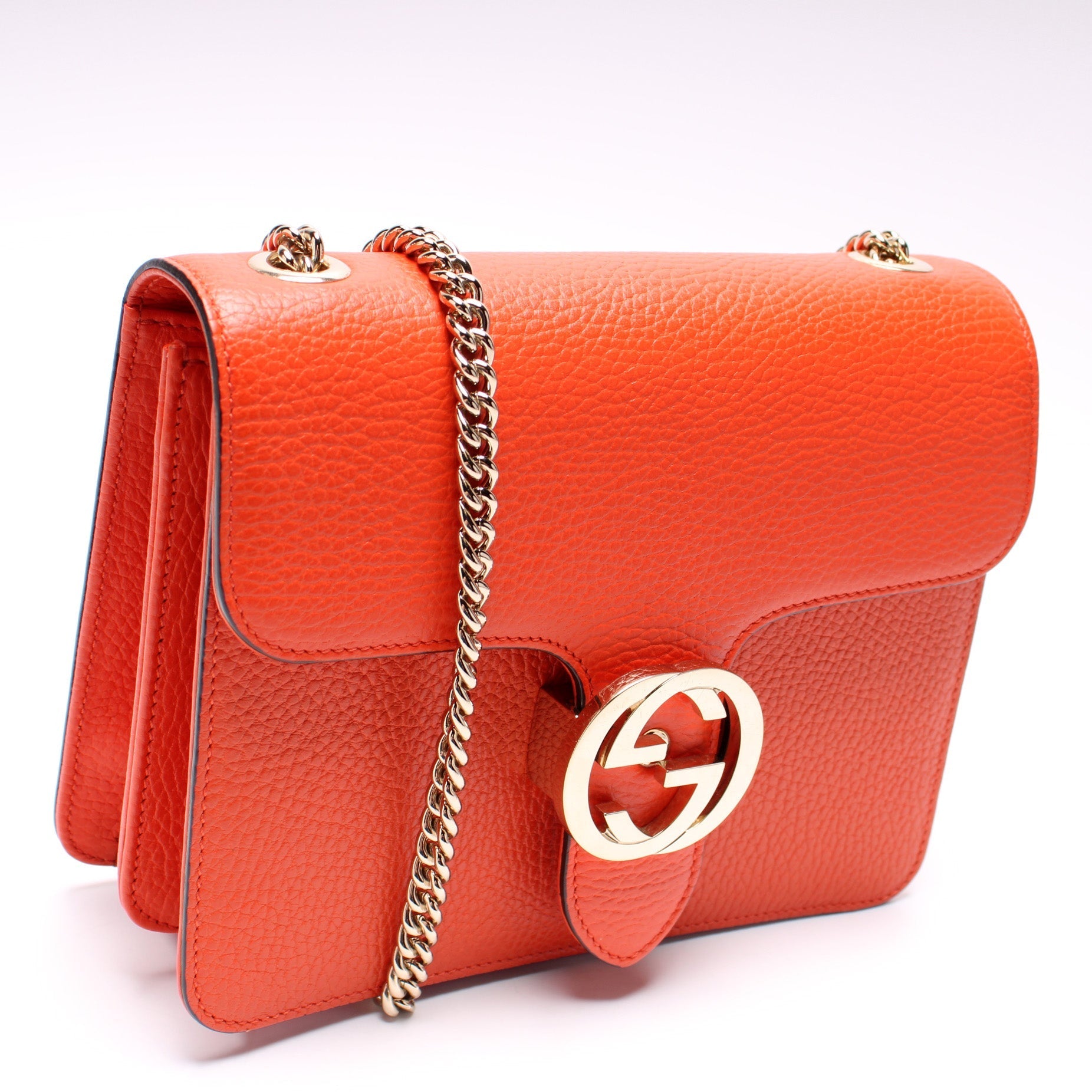 Gucci 510304 Interlock Small Crossbody Bag