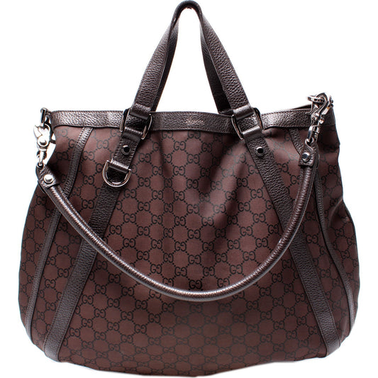 Gucci 268641 GG Medium Abbey Convertible Tote Bag