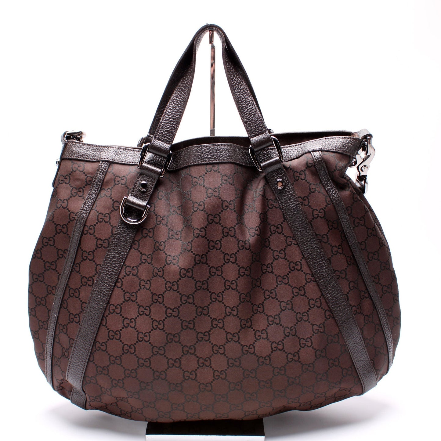 Gucci 268641 GG Medium Abbey Convertible Tote Bag