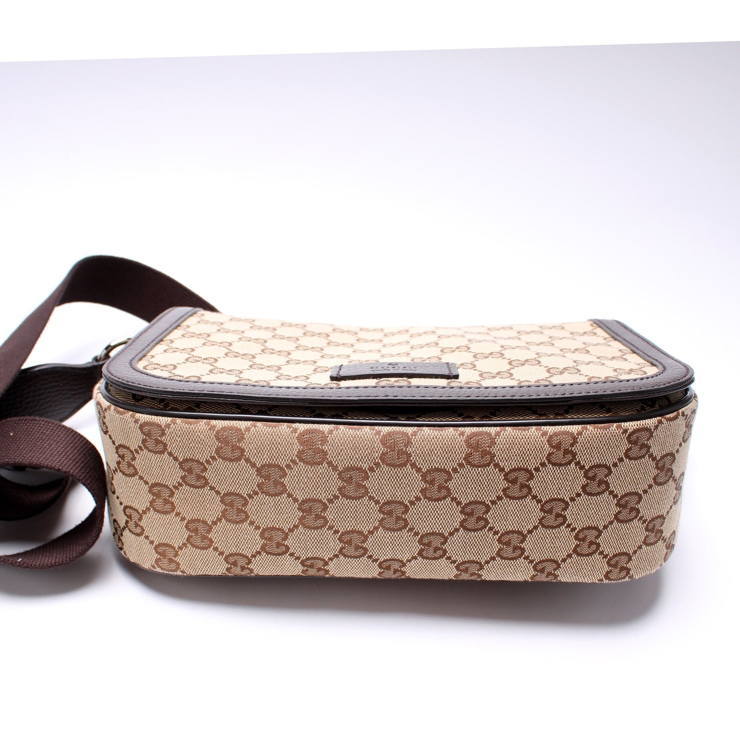 Gucci 449172 GG Canvas Messenger Bag