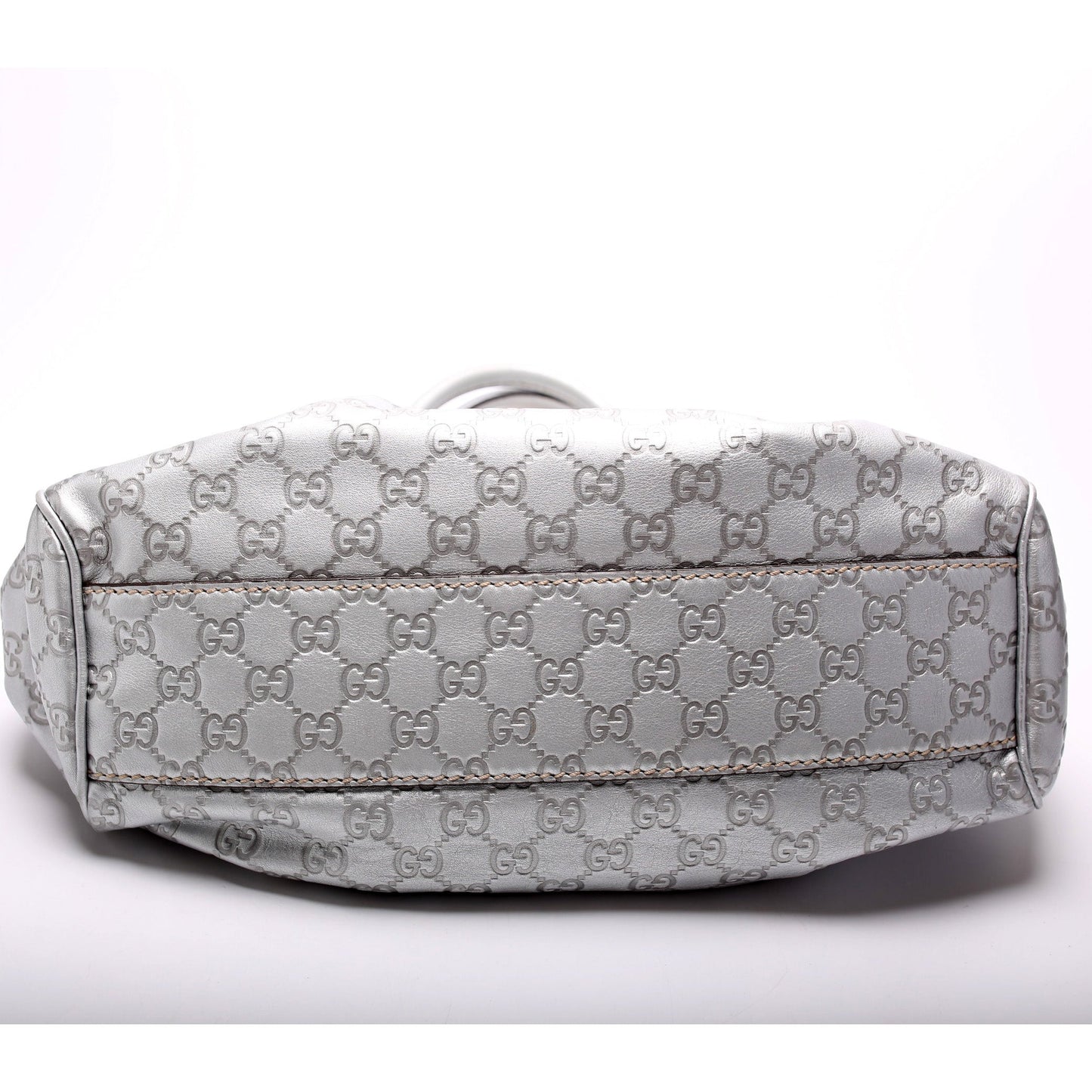 Gucci 211944 Sukey GG Leather Medium Bag