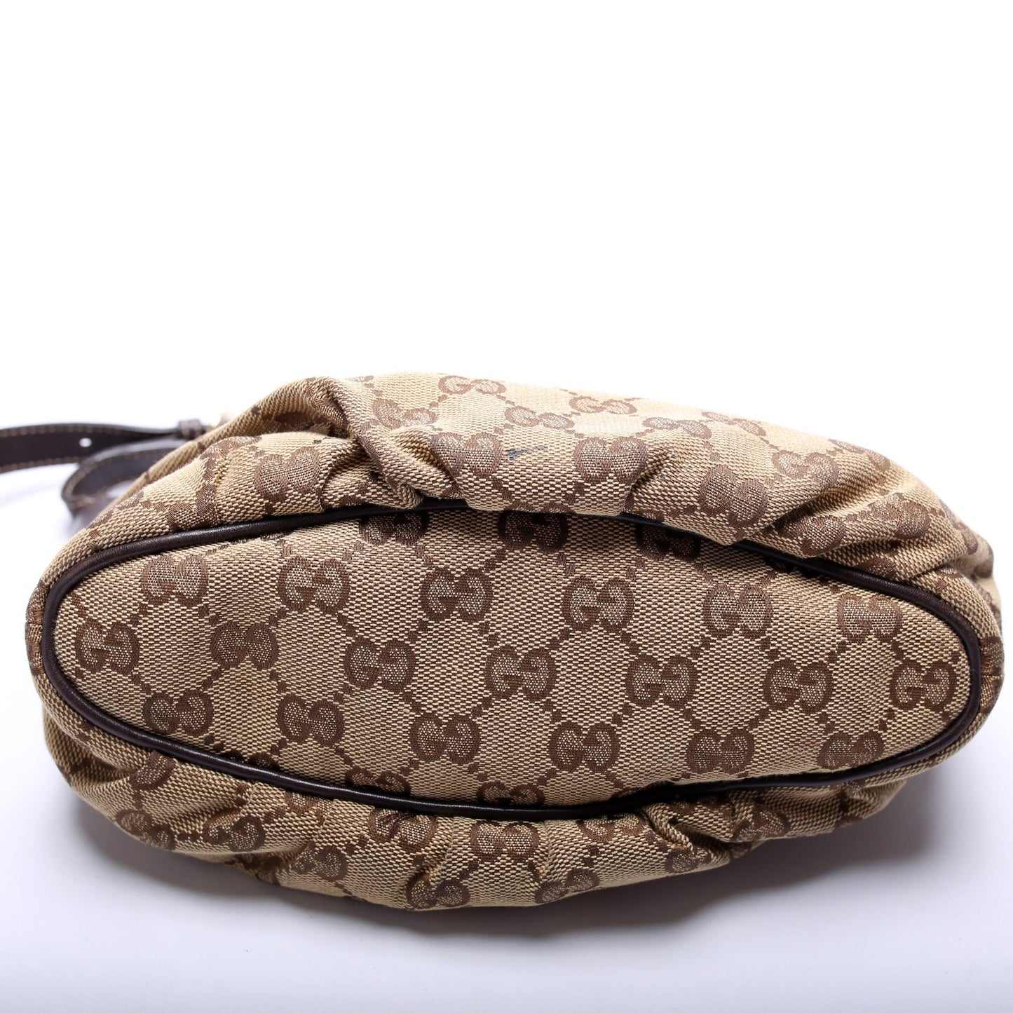 Gucci 224093 GG Canvas Sherry Line Pochette Bag
