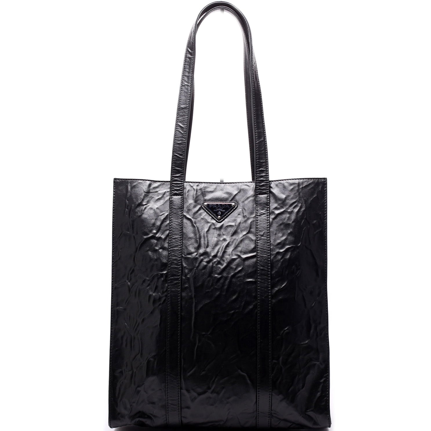 Prada Antique Leather Tote 1BG459 Bag
