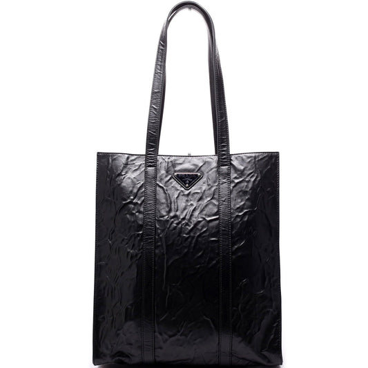 Prada Antique Leather Tote 1BG459 Bag