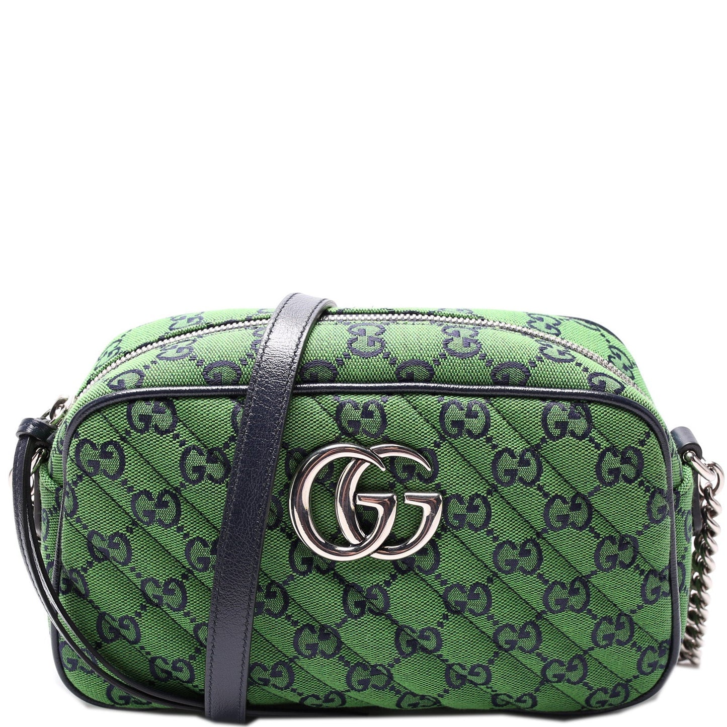 Gucci 447632 Marmont Small Canvas Camera Bag