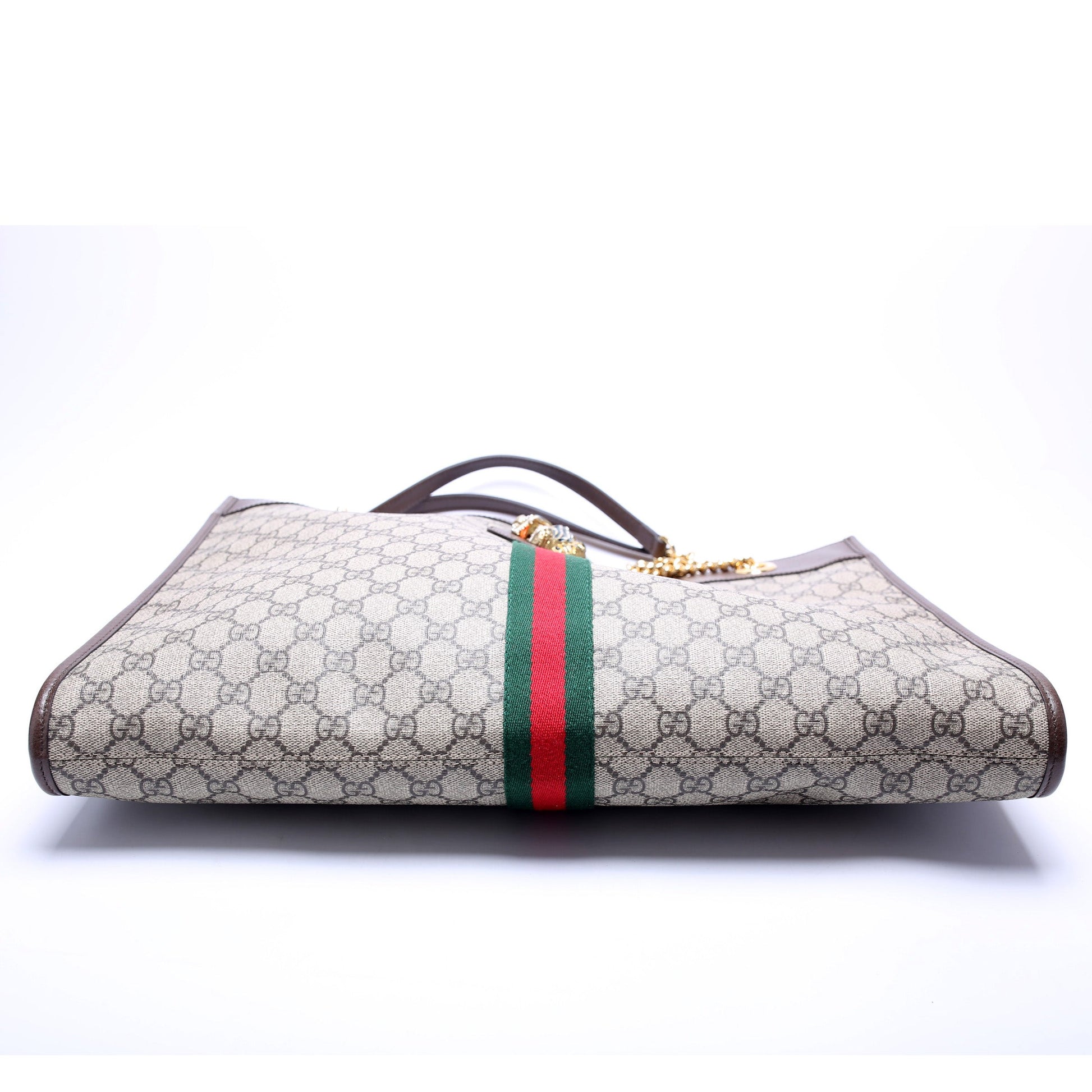 Gucci 537219 GG Supreme Rajah Tote Bag