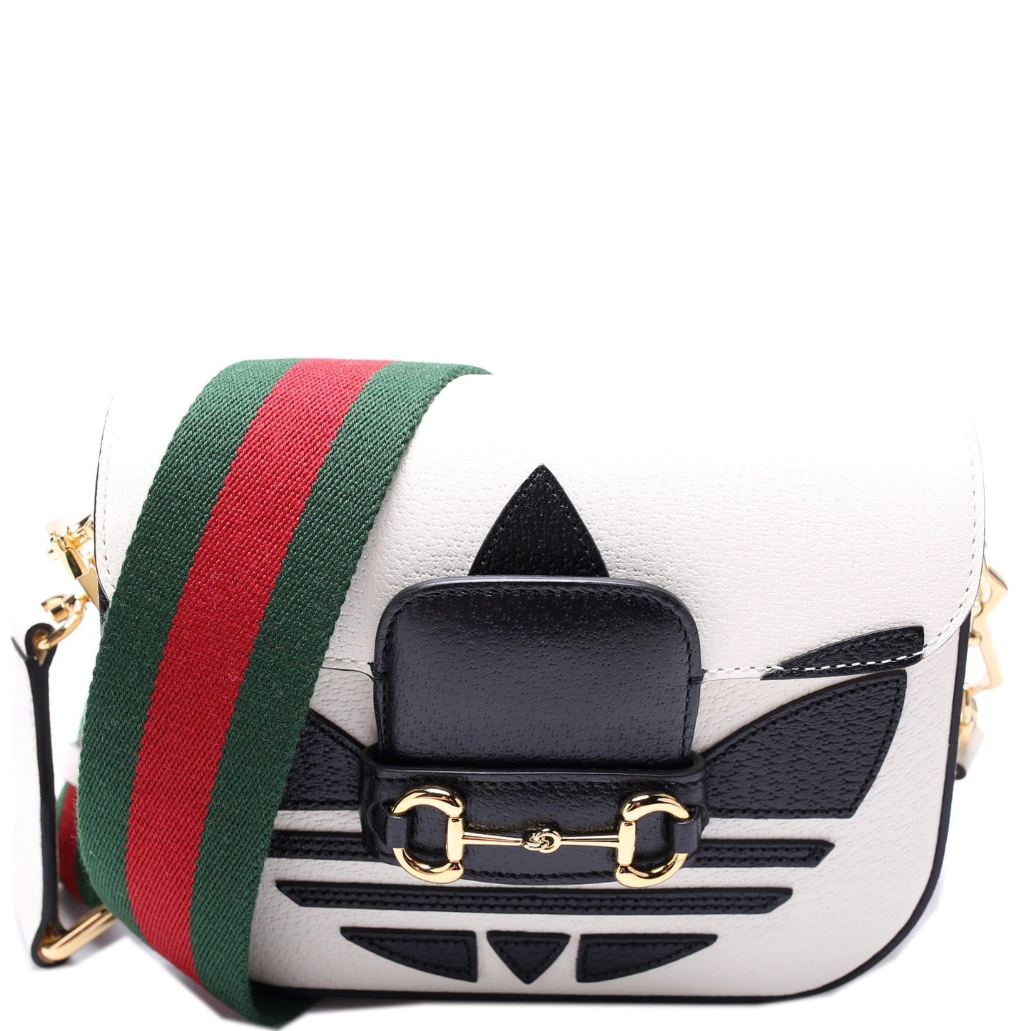 Gucci 658574 X Adidas 1955 Horsebit Mini Bag