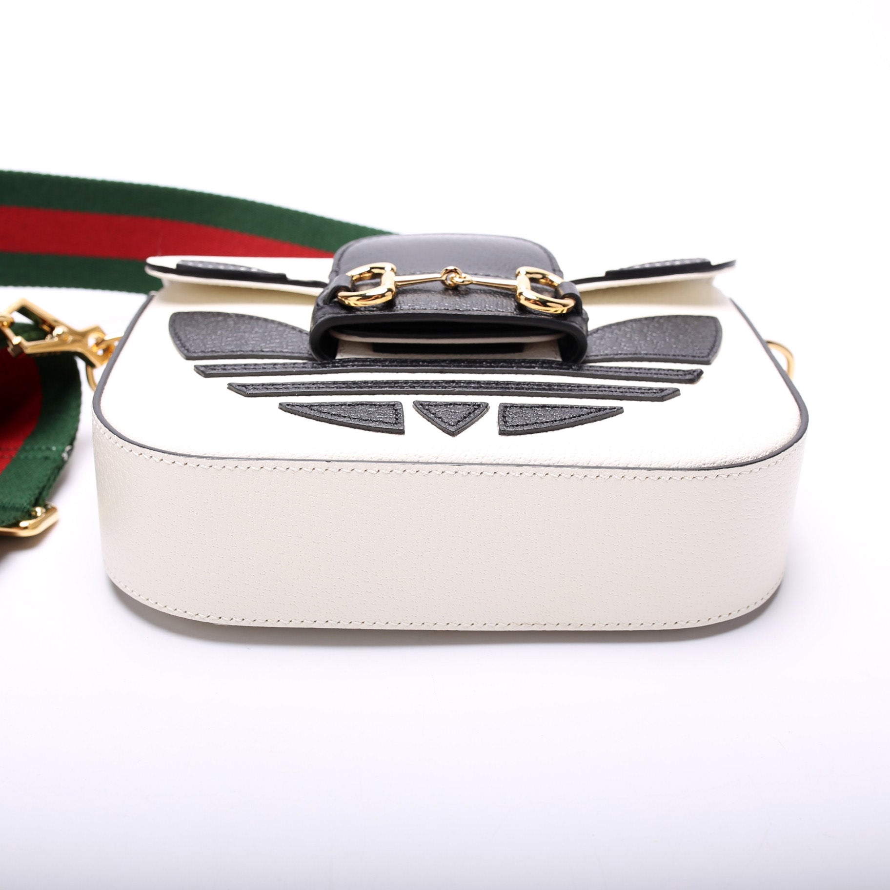 Gucci 658574 X Adidas 1955 Horsebit Mini Bag