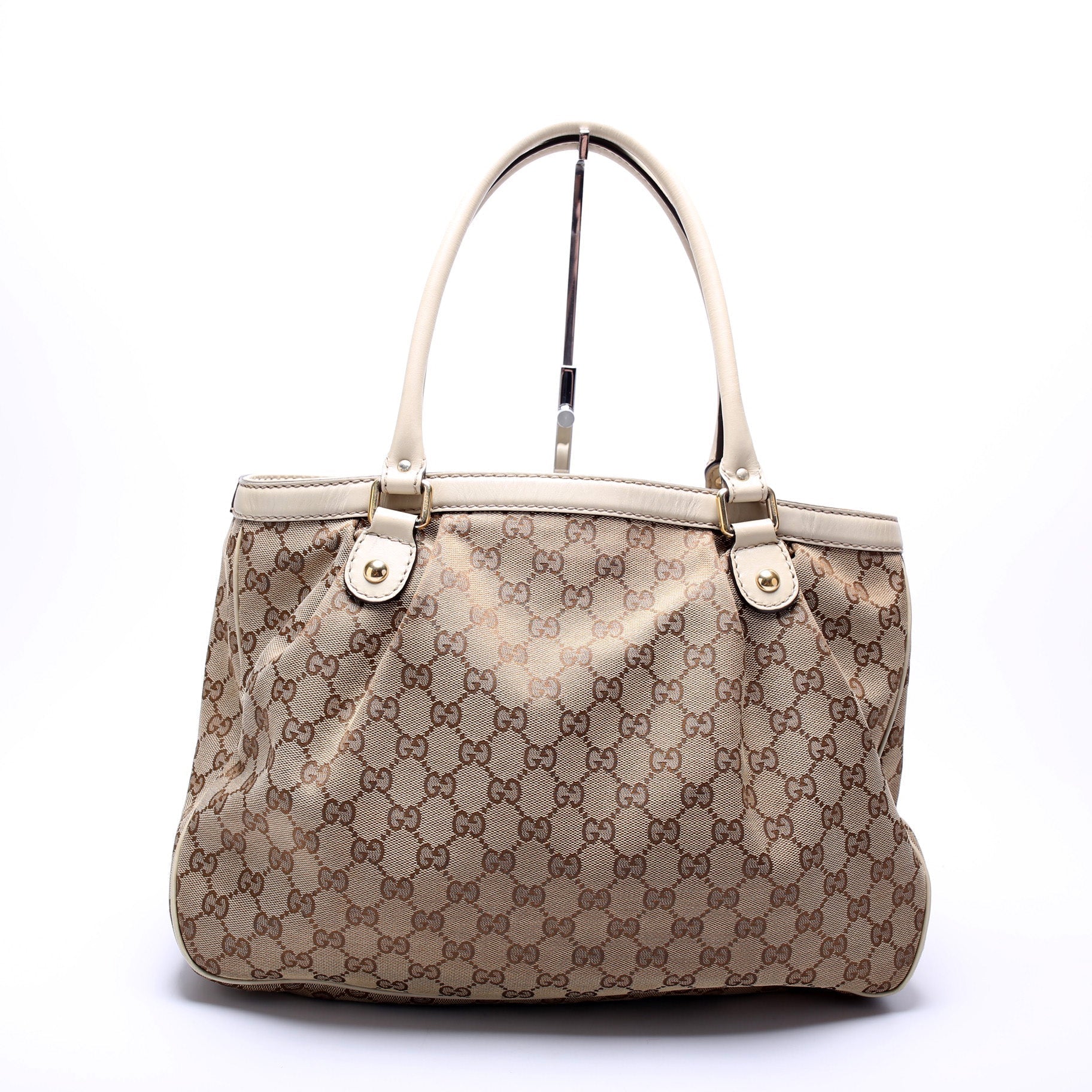 Gucci 296835 GG Canvas Tote Bag