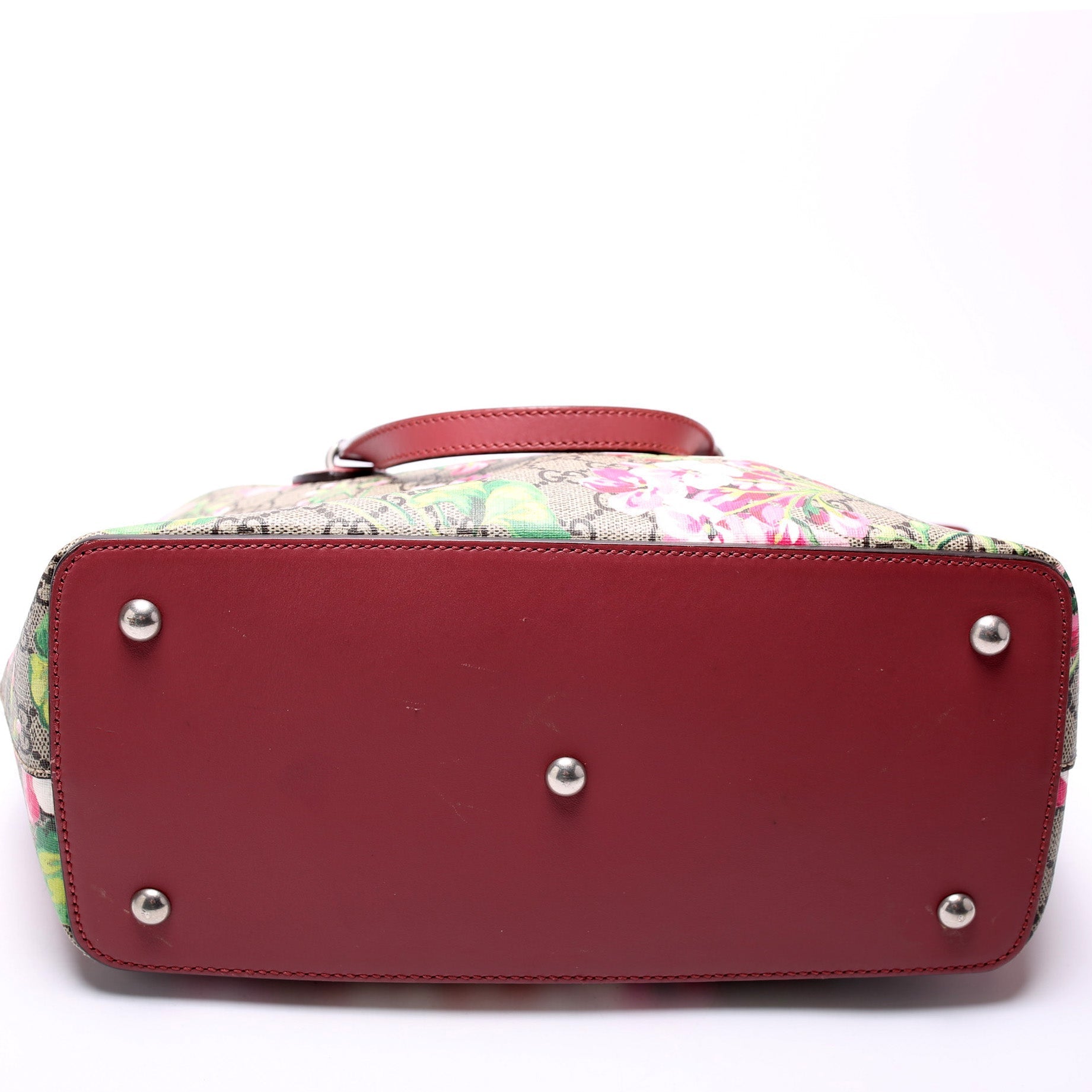 Gucci 429147 GG Blooms Fold Over Tote Bag