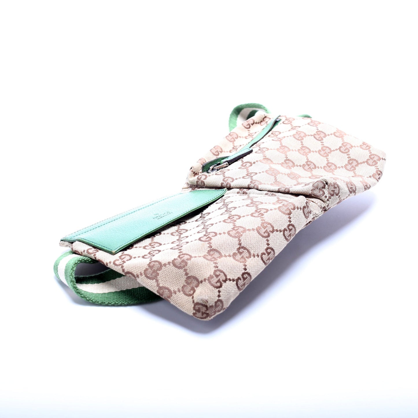Gucci 28566 GG Canvas Waist Bag