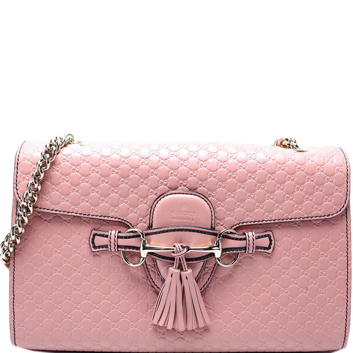 Gucci 449635 Emily Micro Medium Chain Bag