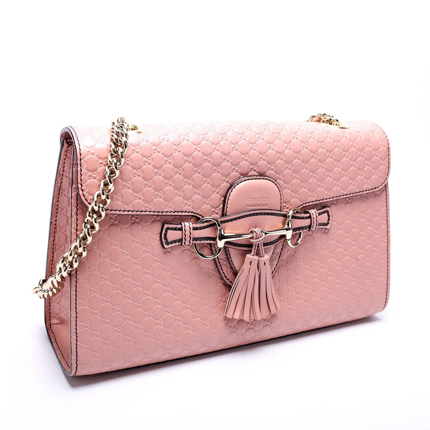 Gucci 449635 Emily Micro Medium Chain Bag