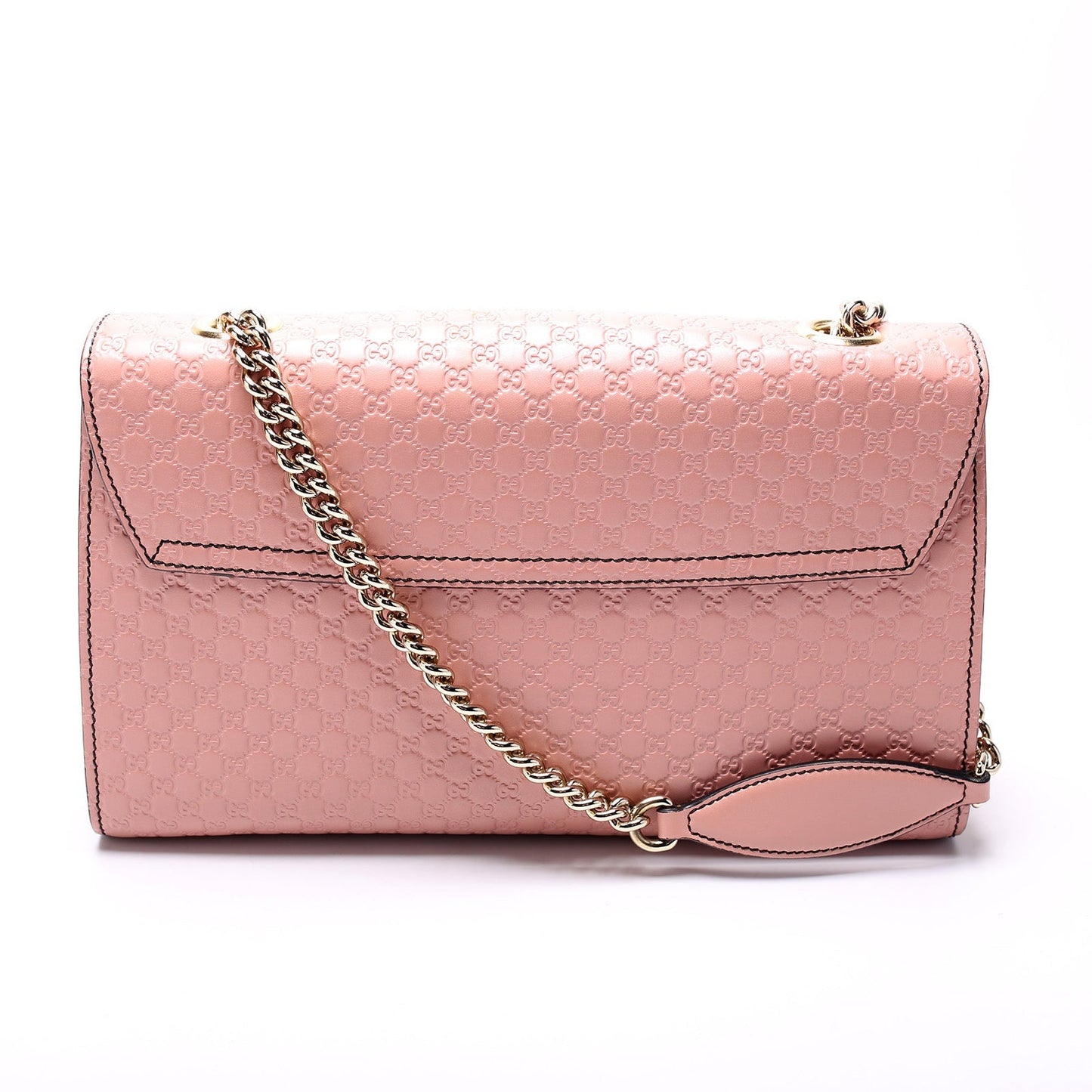 Gucci 449635 Emily Micro Medium Chain Bag
