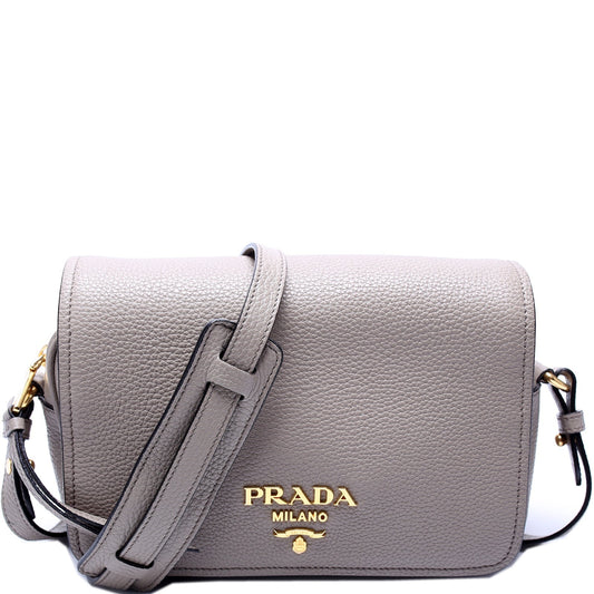 Prada 1BD163 Phenix Flap Crossbody Bag