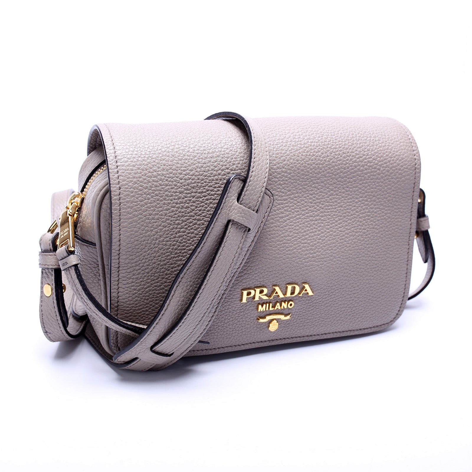 Prada 1BD163 Phenix Flap Crossbody Bag