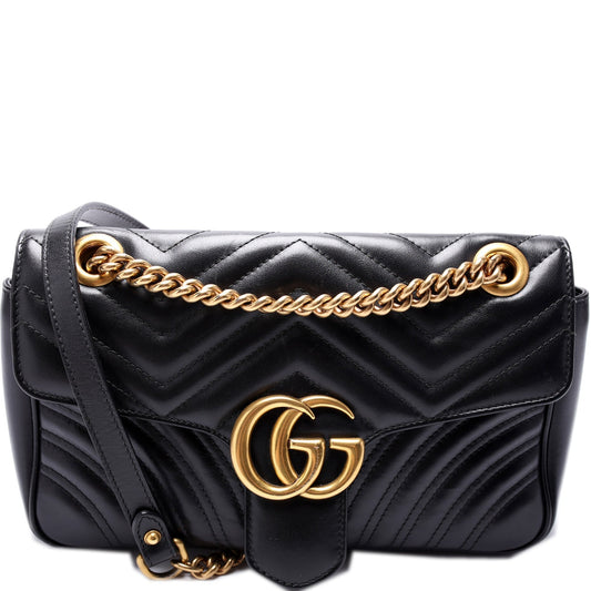 Gucci 443497 Marmont Shoulder Small Flap Bag